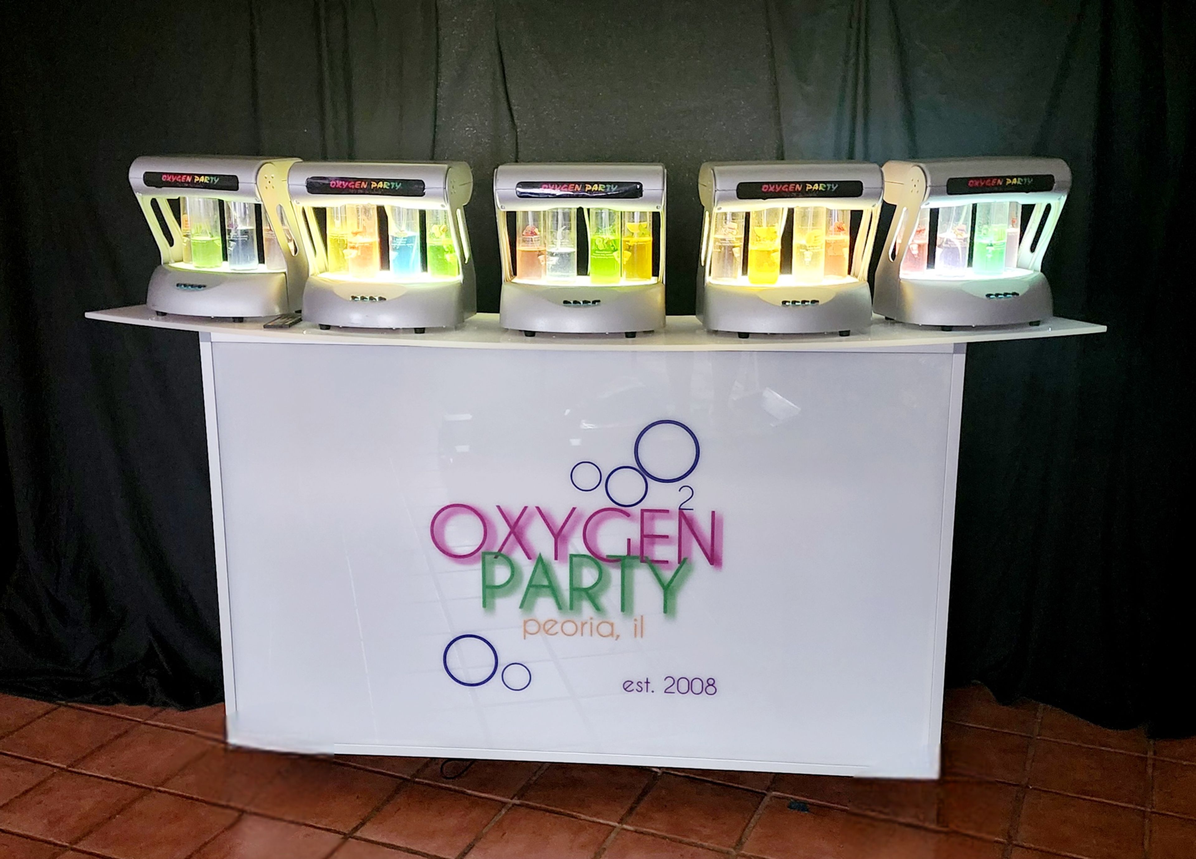 Cover photo of Oxygen Party