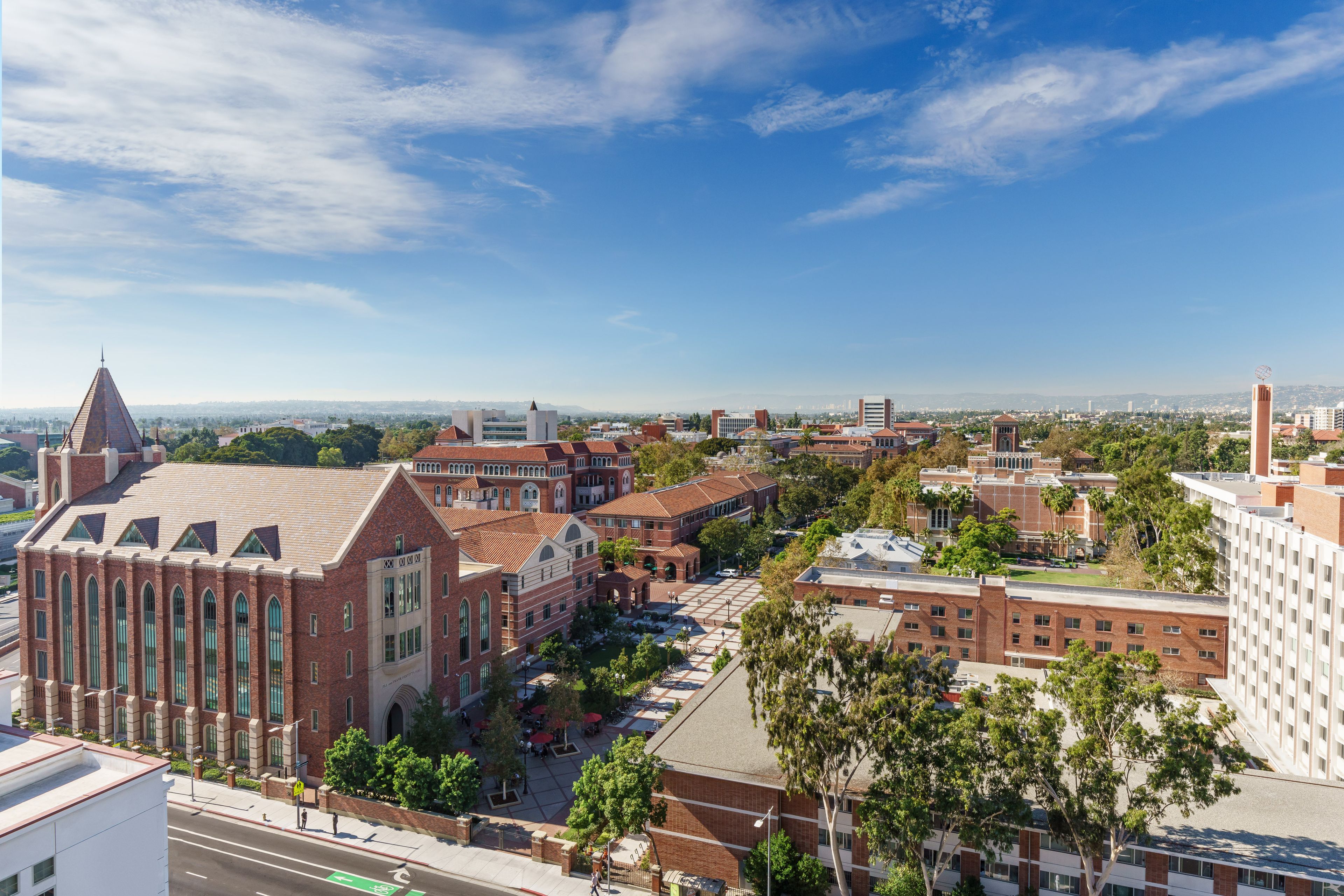 Cover photo of University of Southern California