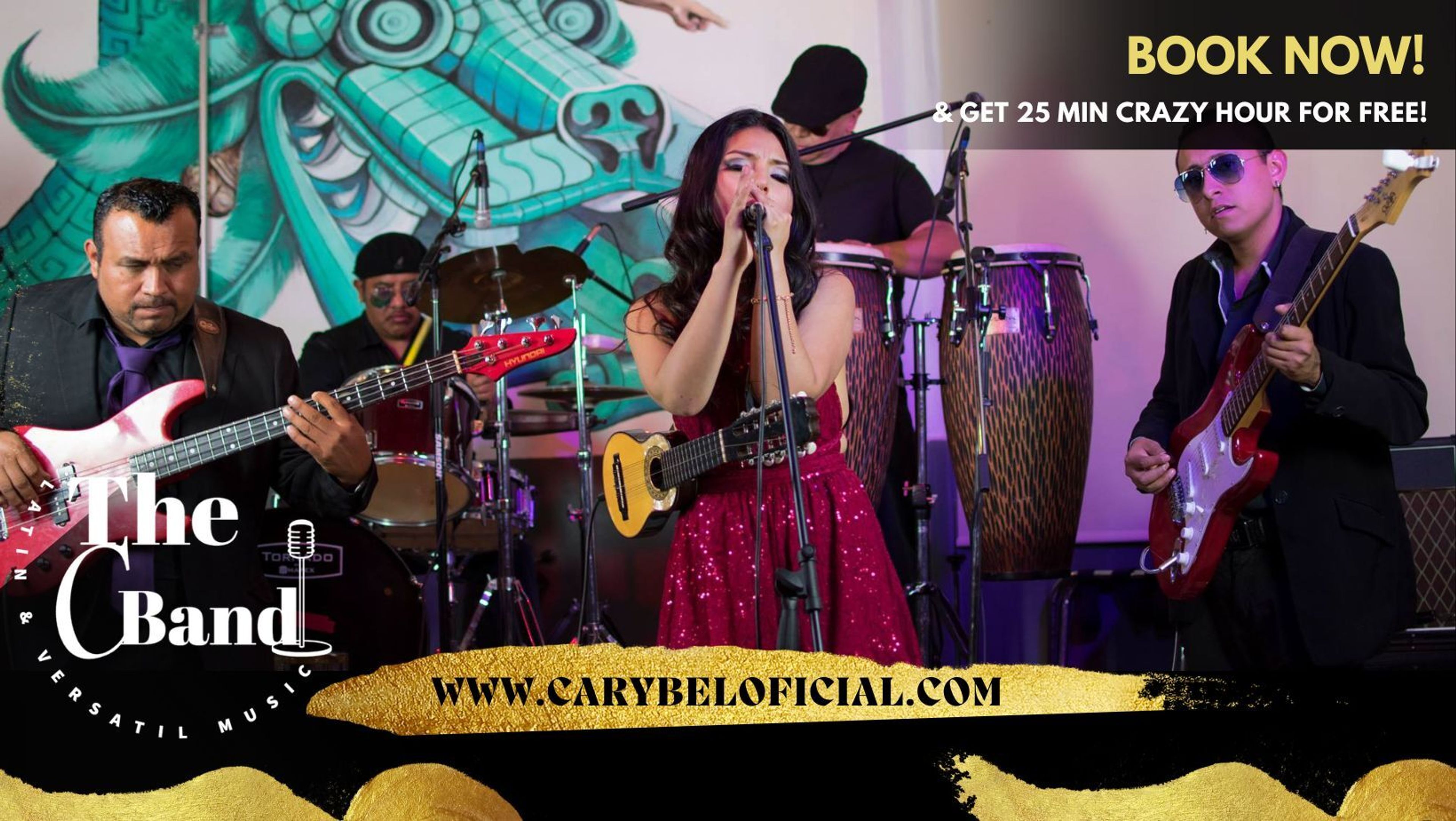 Cover photo of THE C BAND