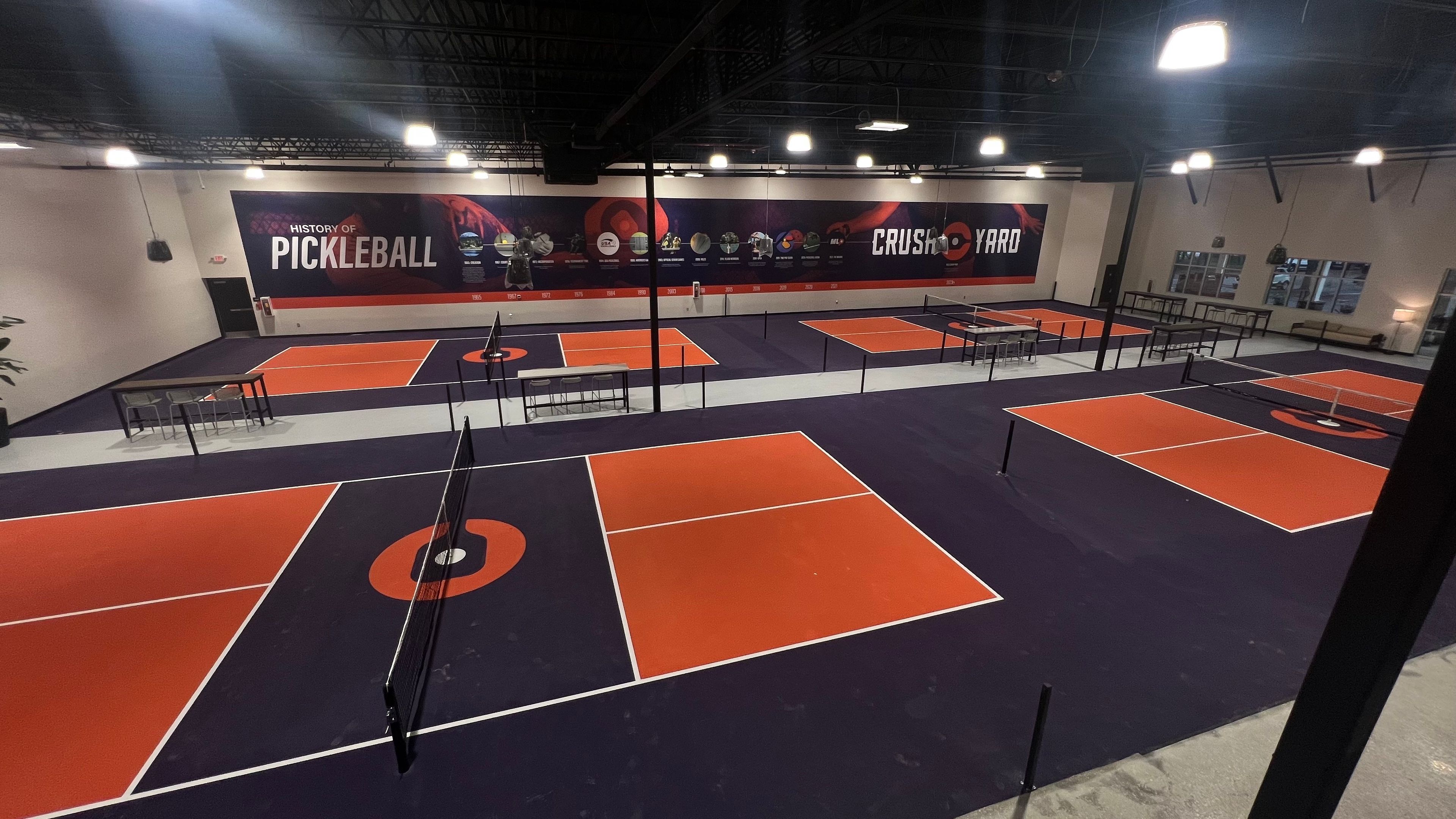 Cover photo of Crush Yard