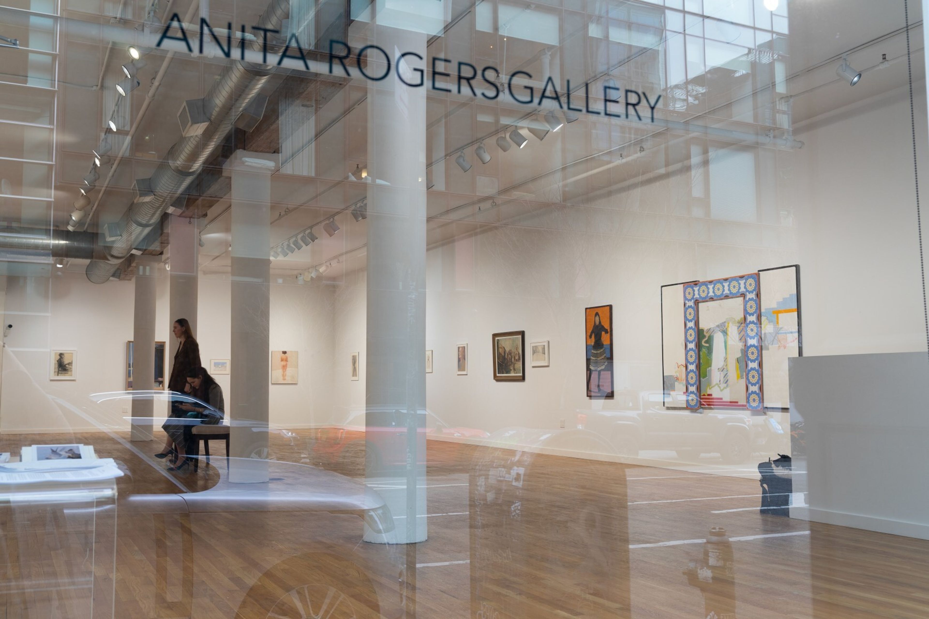 Cover photo of Anita Rogers Gallery