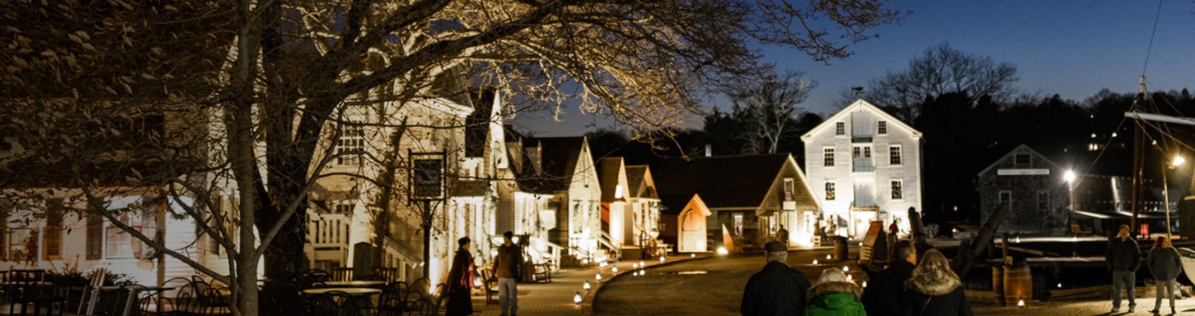 Cover photo of Mystic Seaport Museum