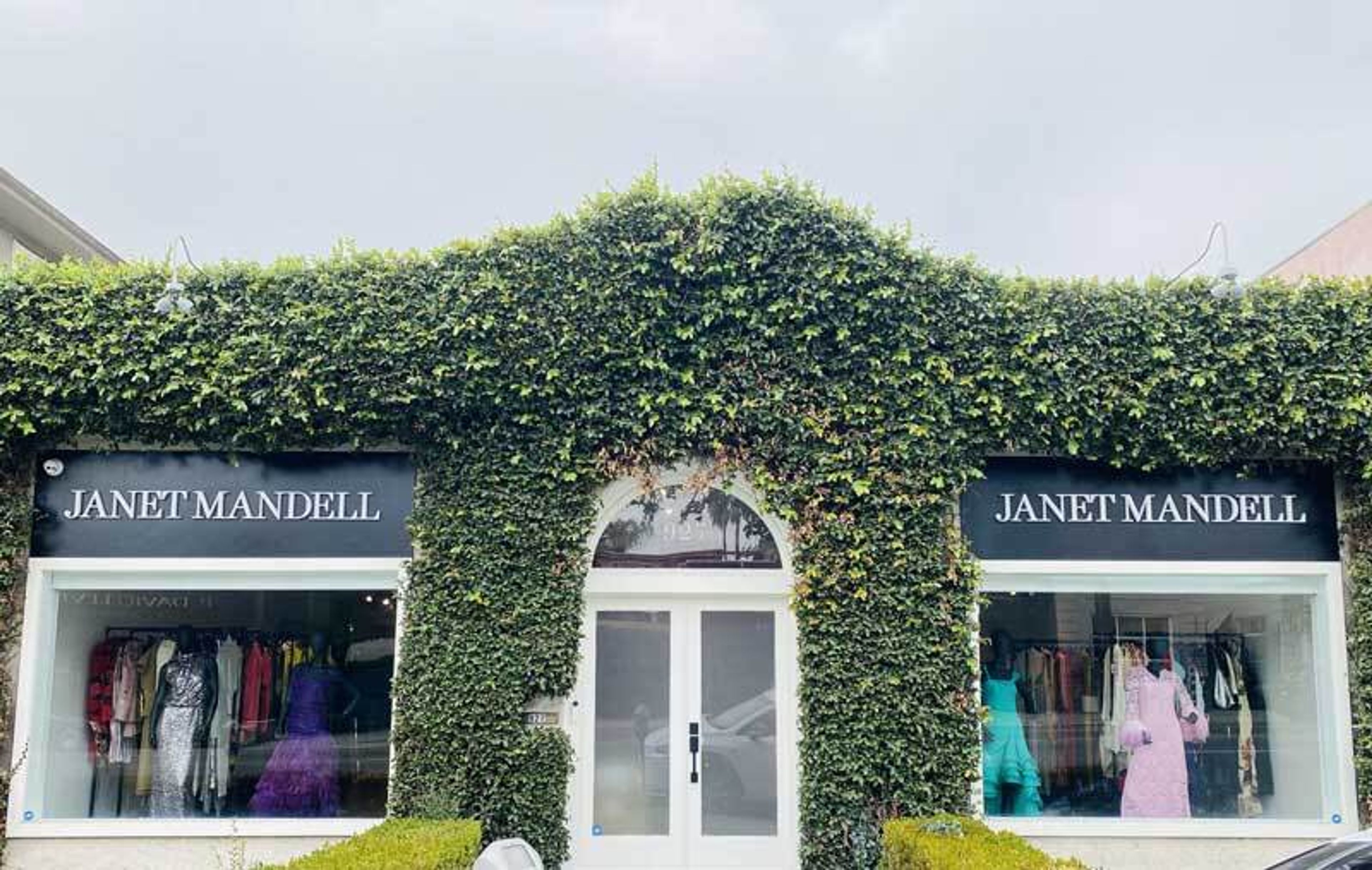 Cover photo of Janet Mandell New York