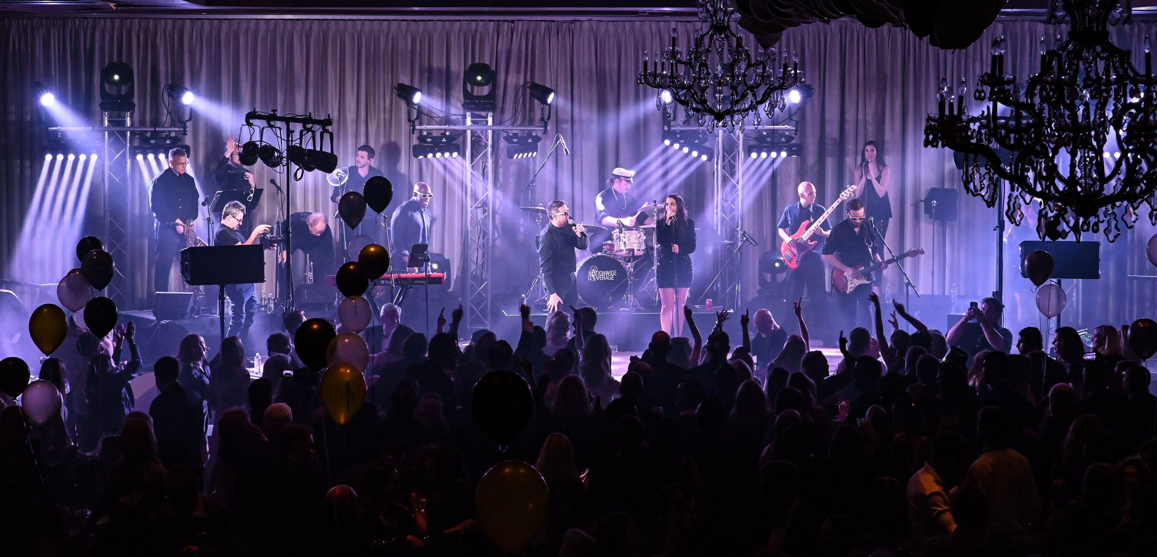 Cover photo of Nationwide Coverage Music