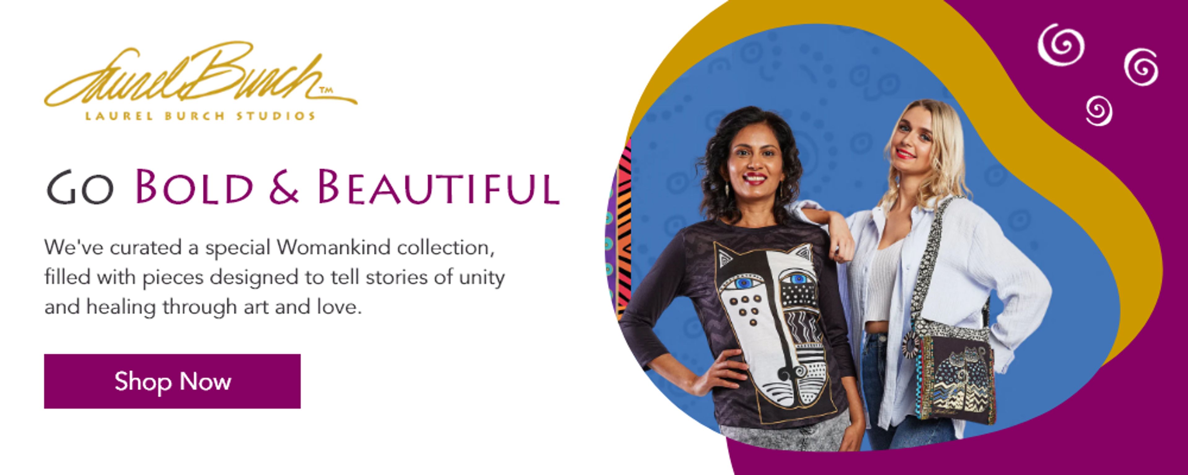 Cover photo of Laurel Burch Studios