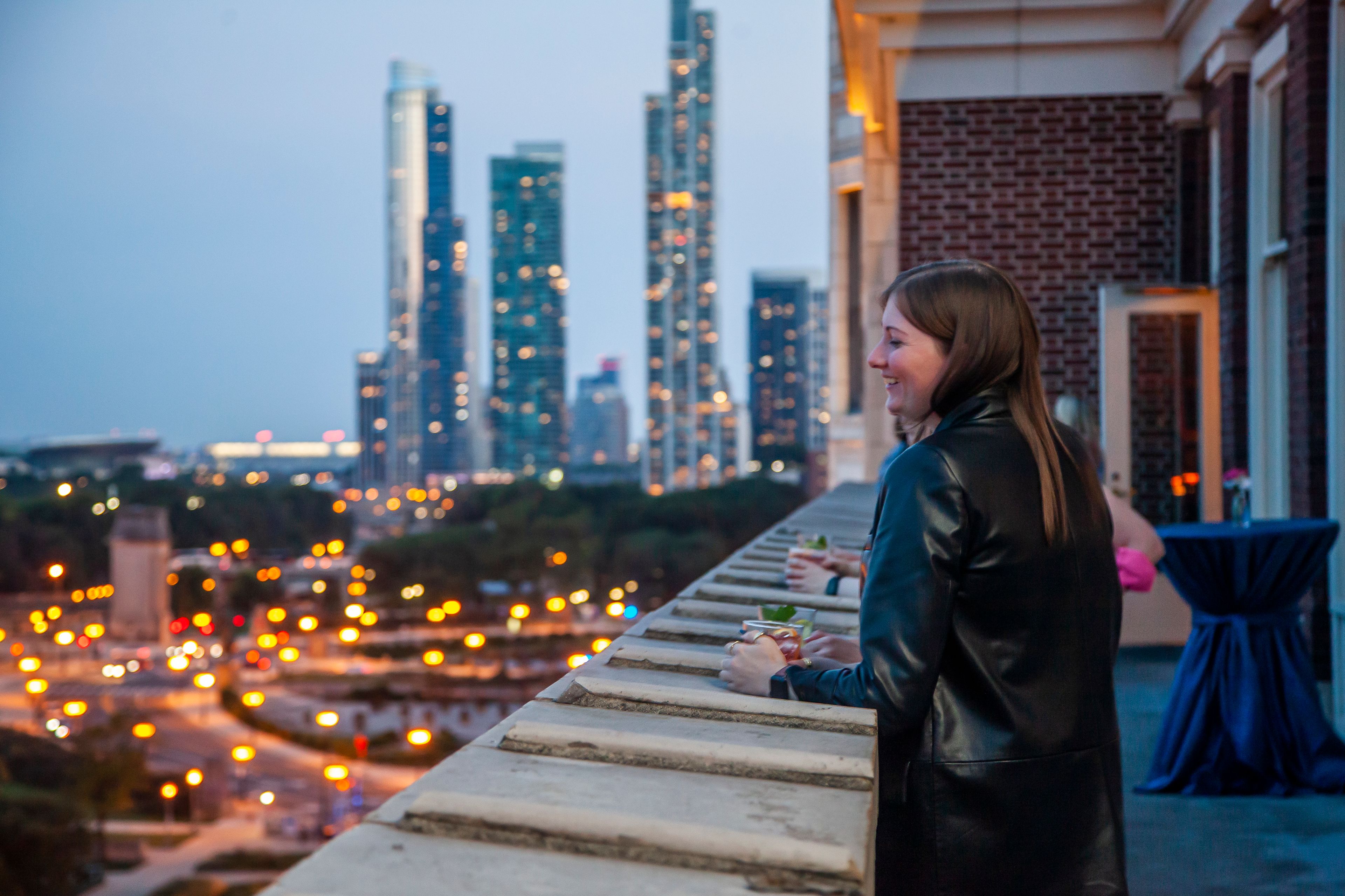 Cover photo of Symphony Center, Chicago