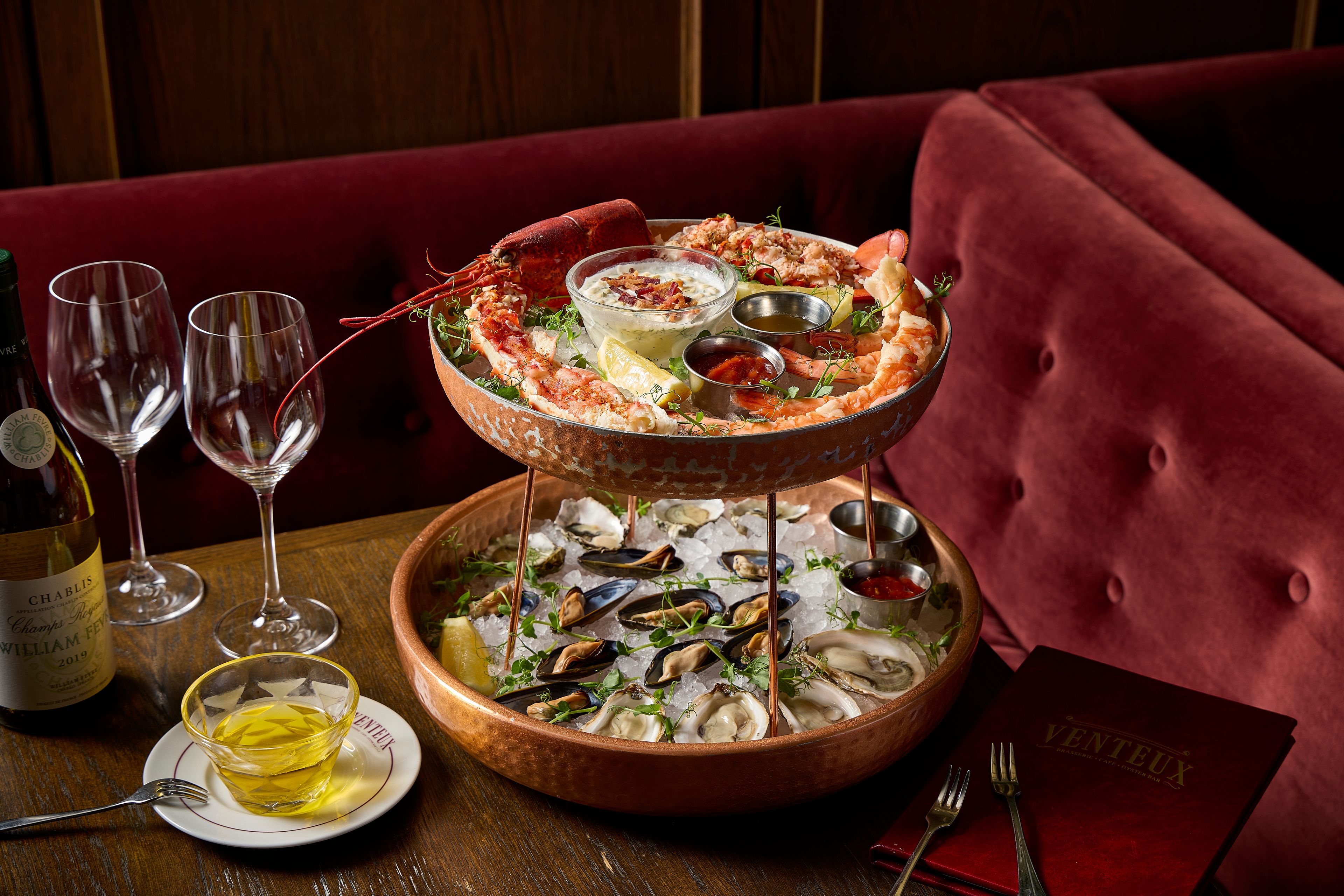 Cover photo of Venteux Brasserie, Cafe & Oyster Bar