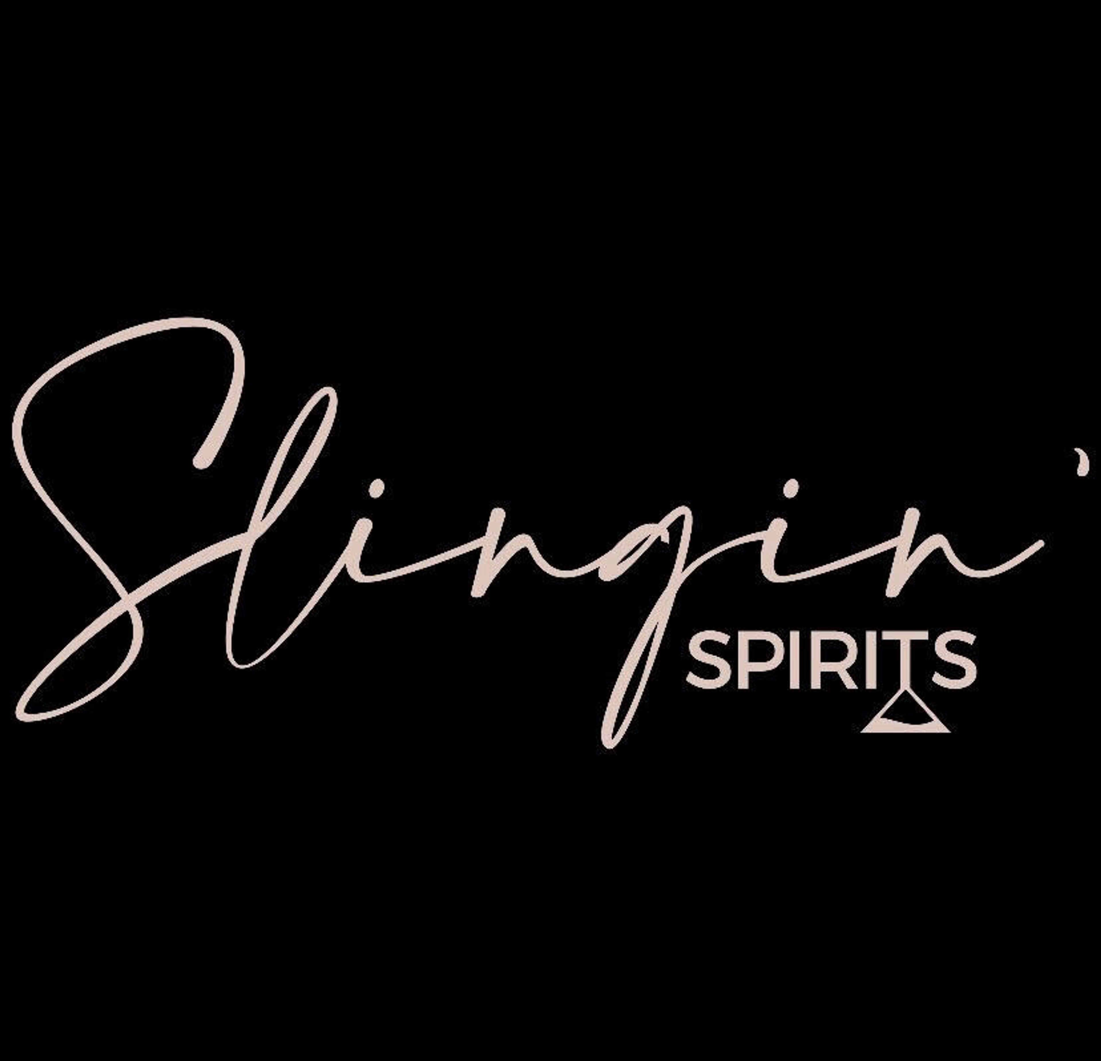 Cover photo of Slingin' Spirits