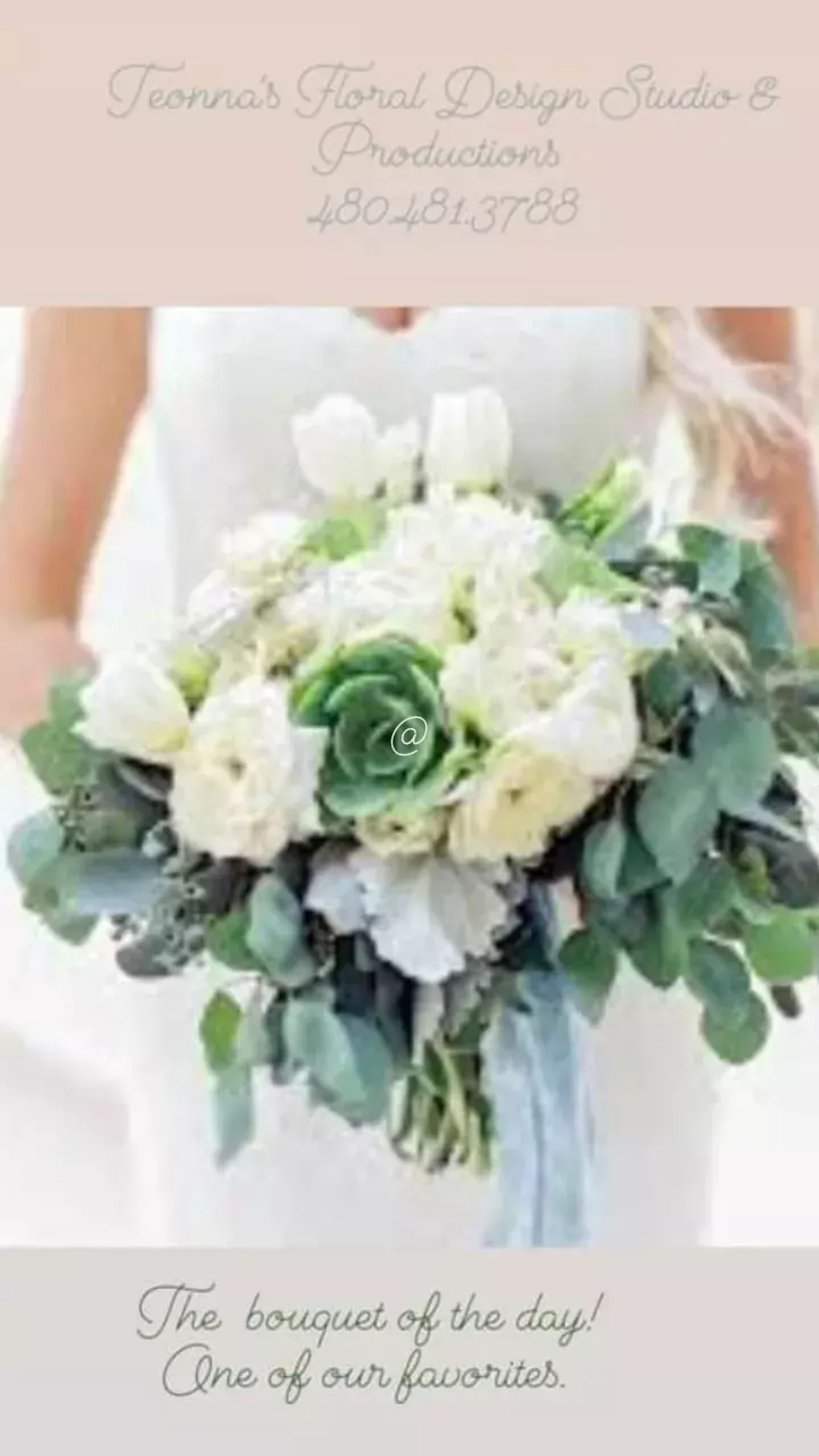 Cover photo of Teonnas Floral design