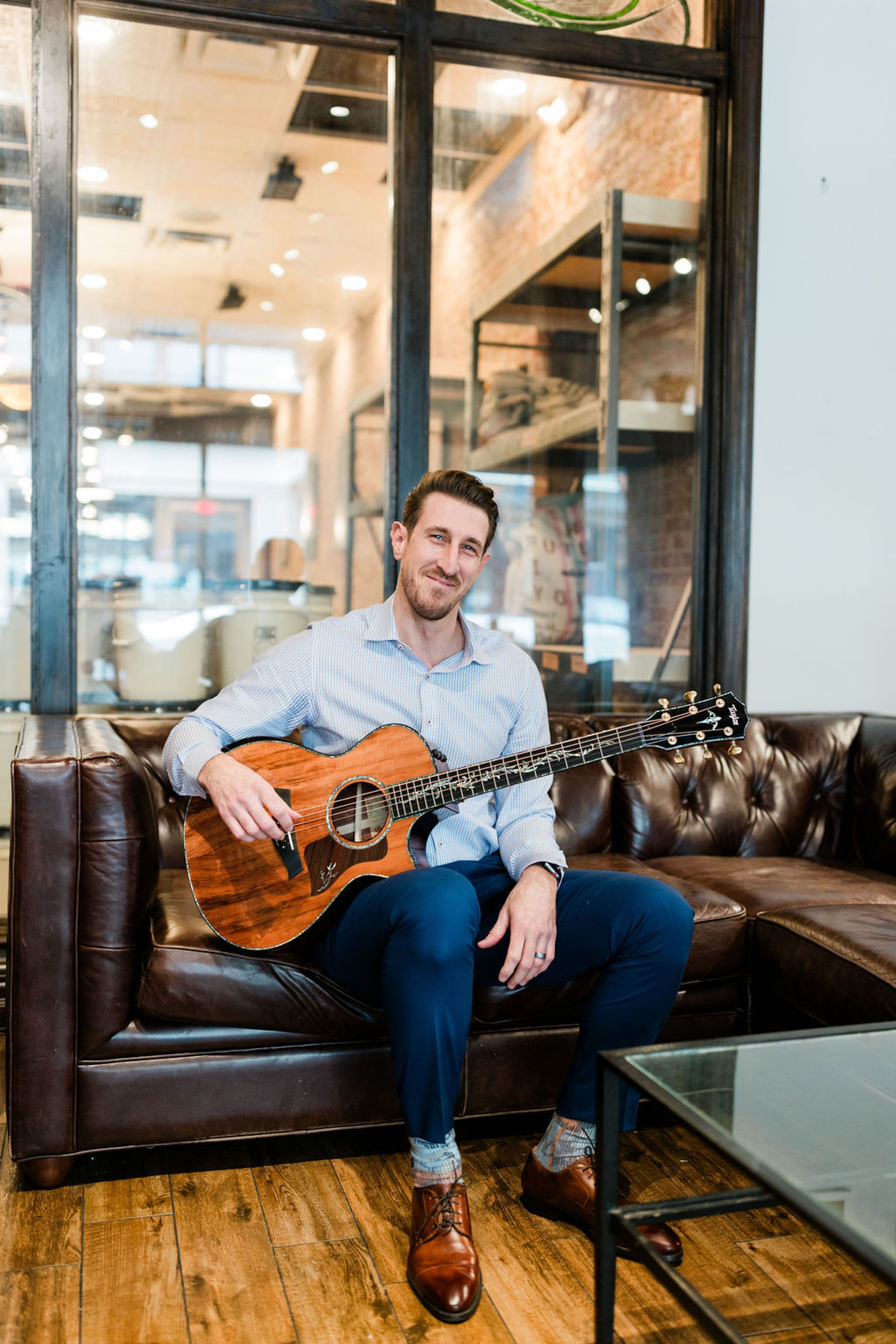 Cover photo of Jeff Taylor Guitar