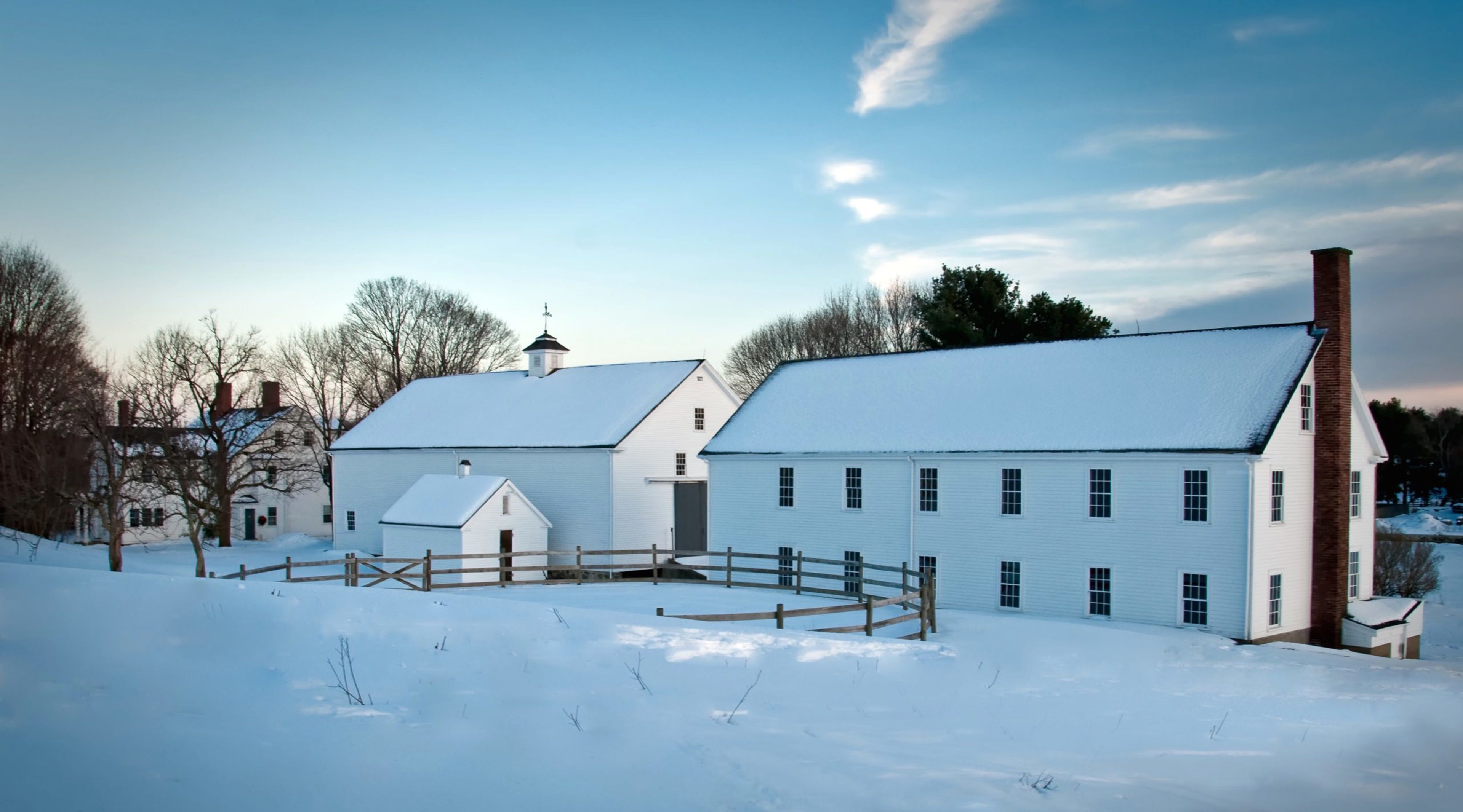Cover photo of Wright Locke Farm