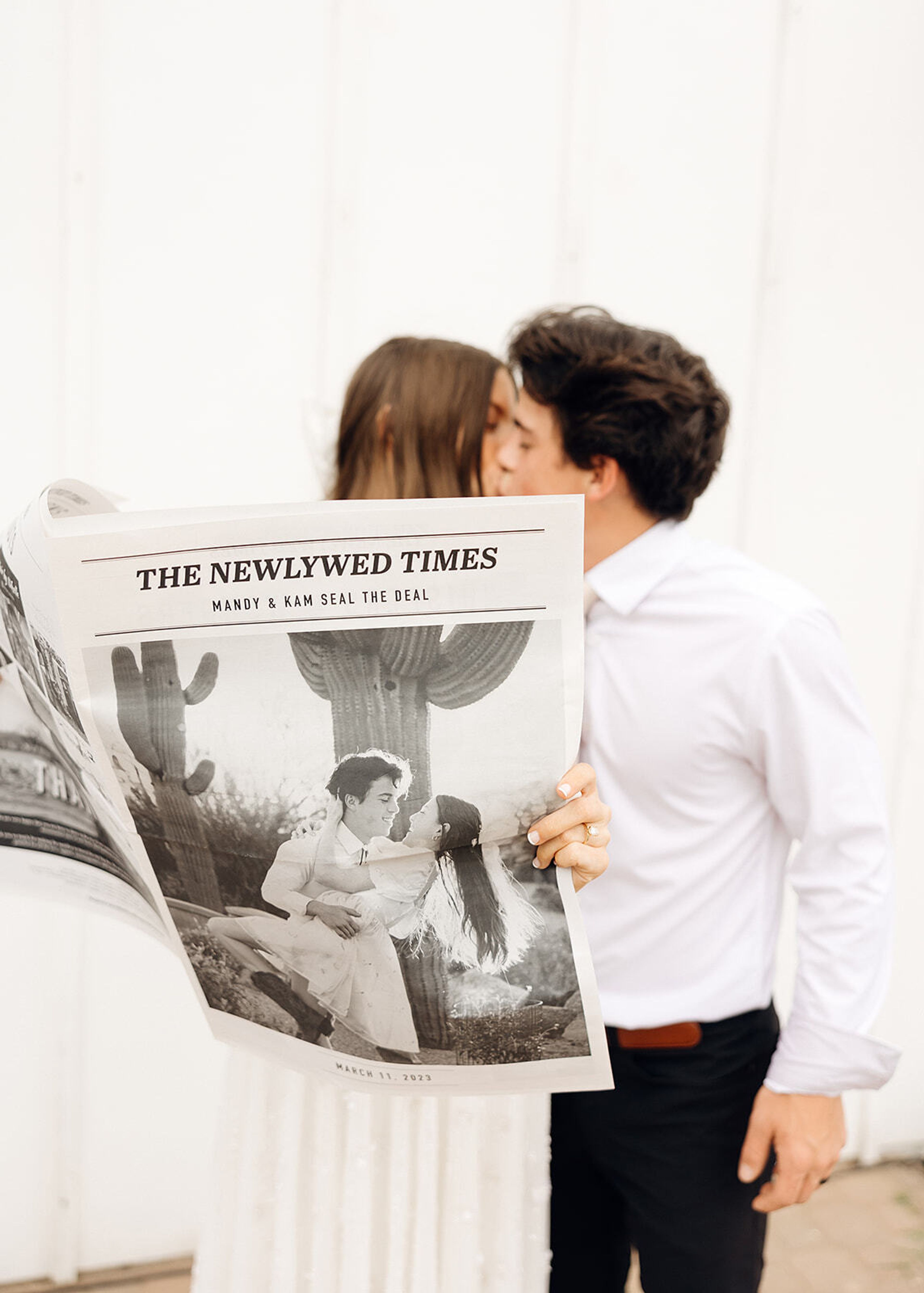 Cover photo of Newsworthy Paper Co