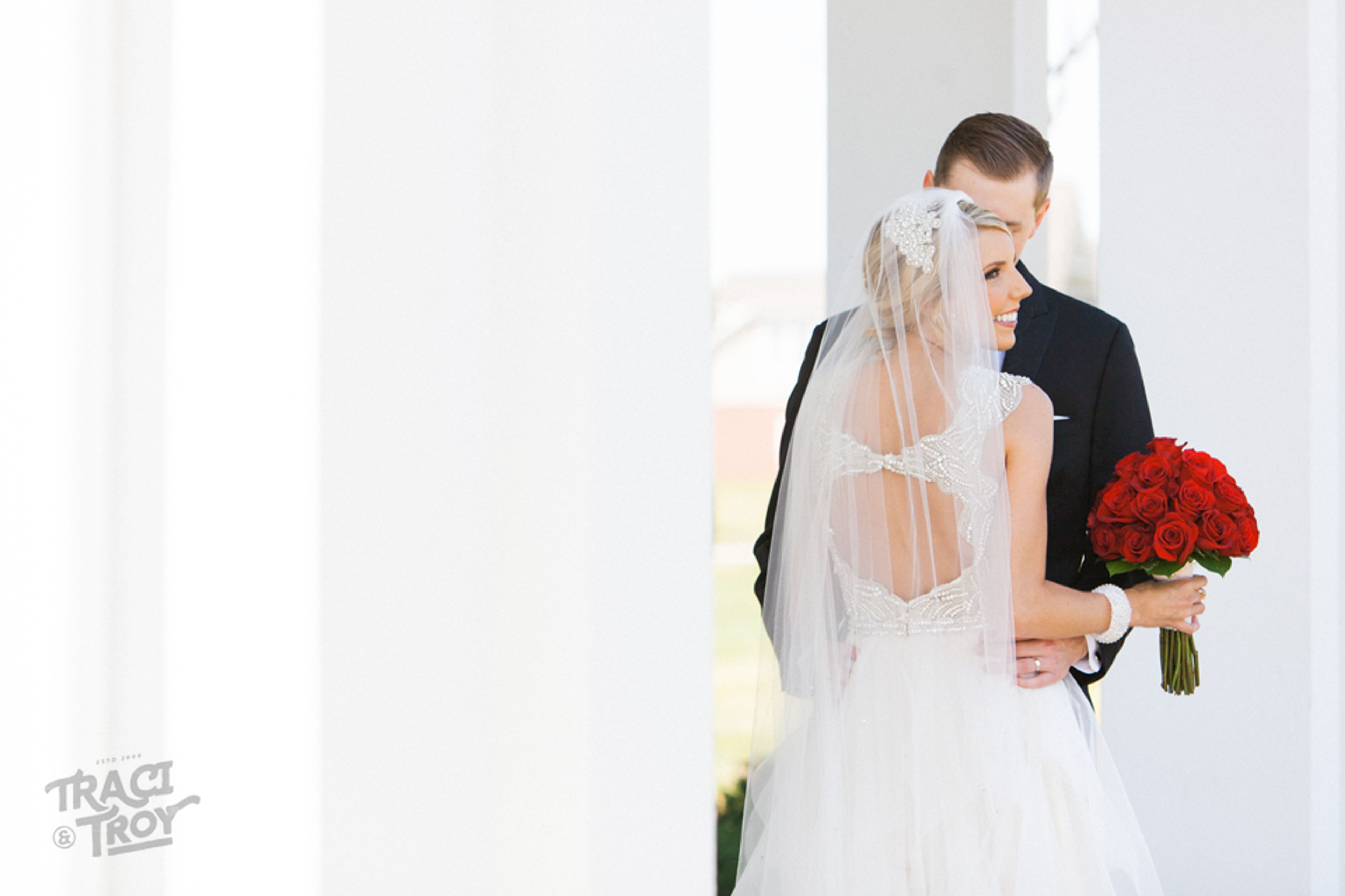 Cover photo of Traci and Troy