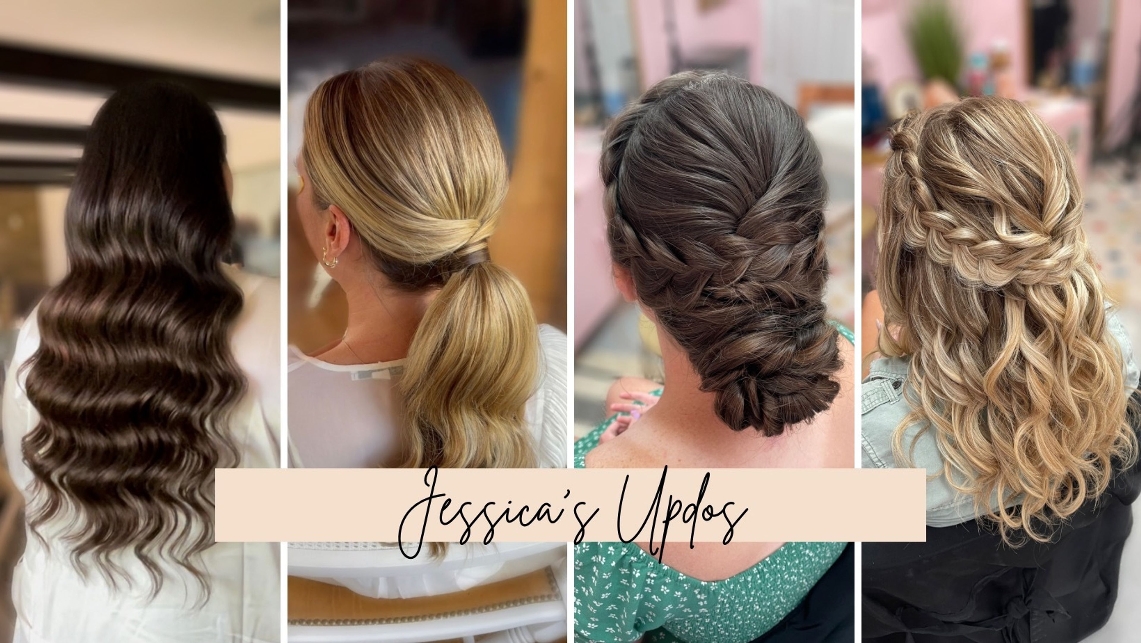 Cover photo of Jessica's Updos