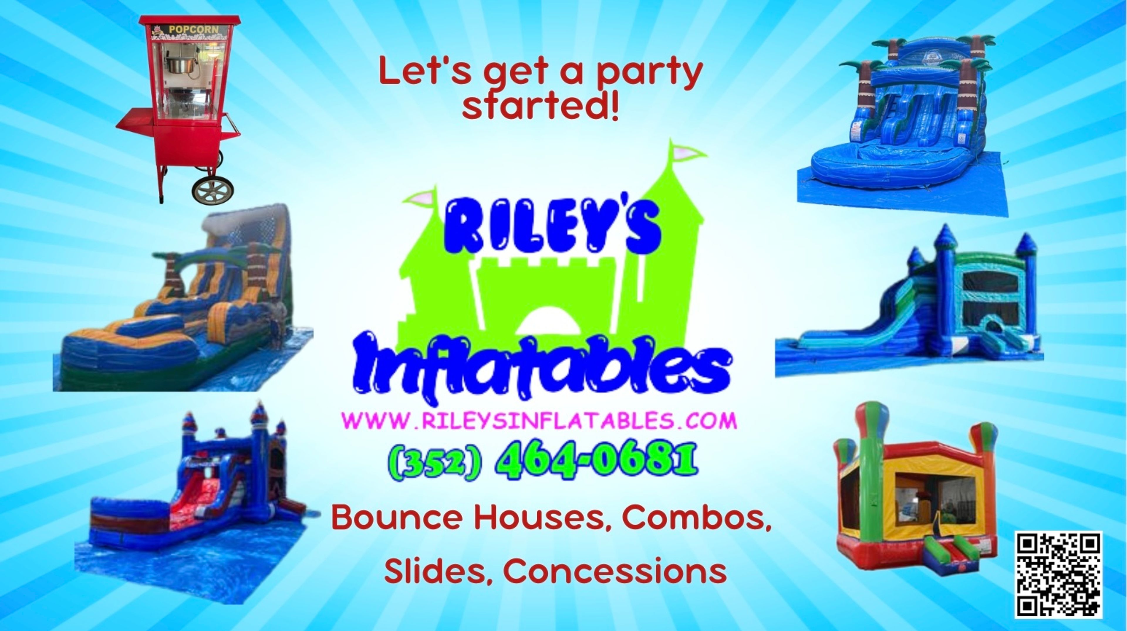 Cover photo of Rileys Inflatables