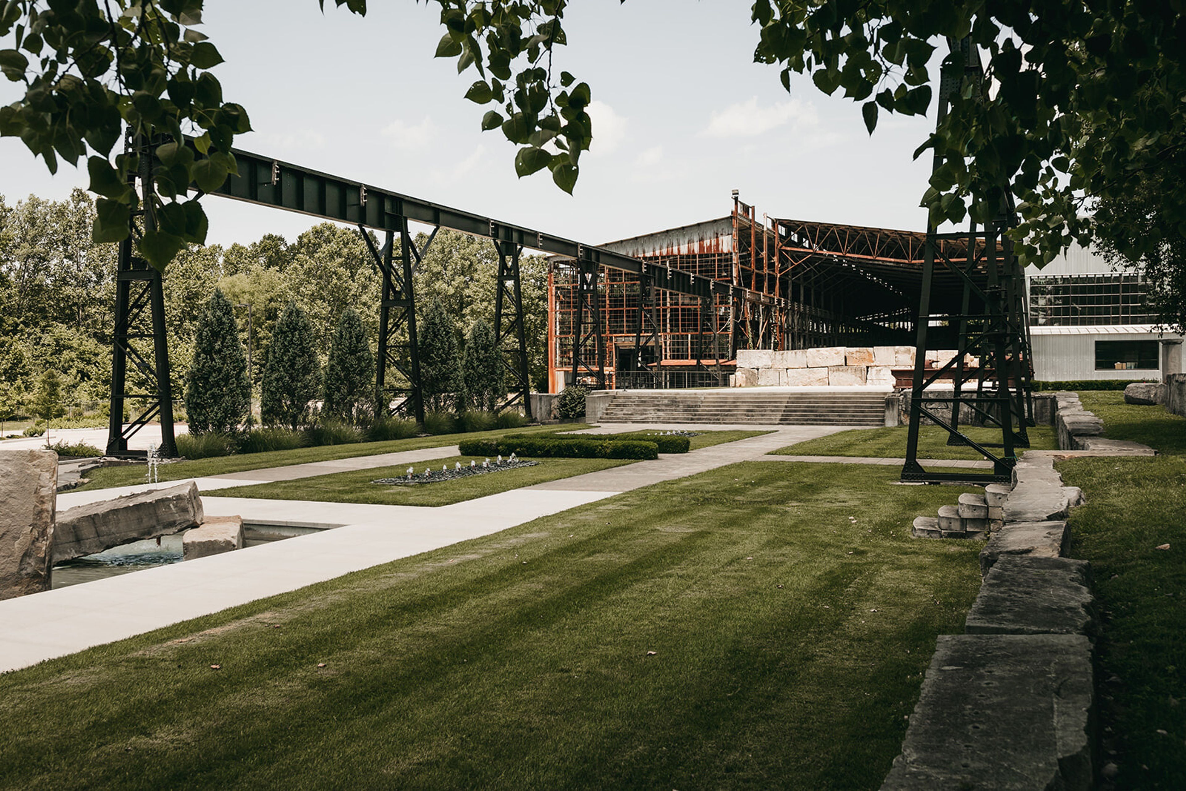 Cover photo of One World at Woolery Mill