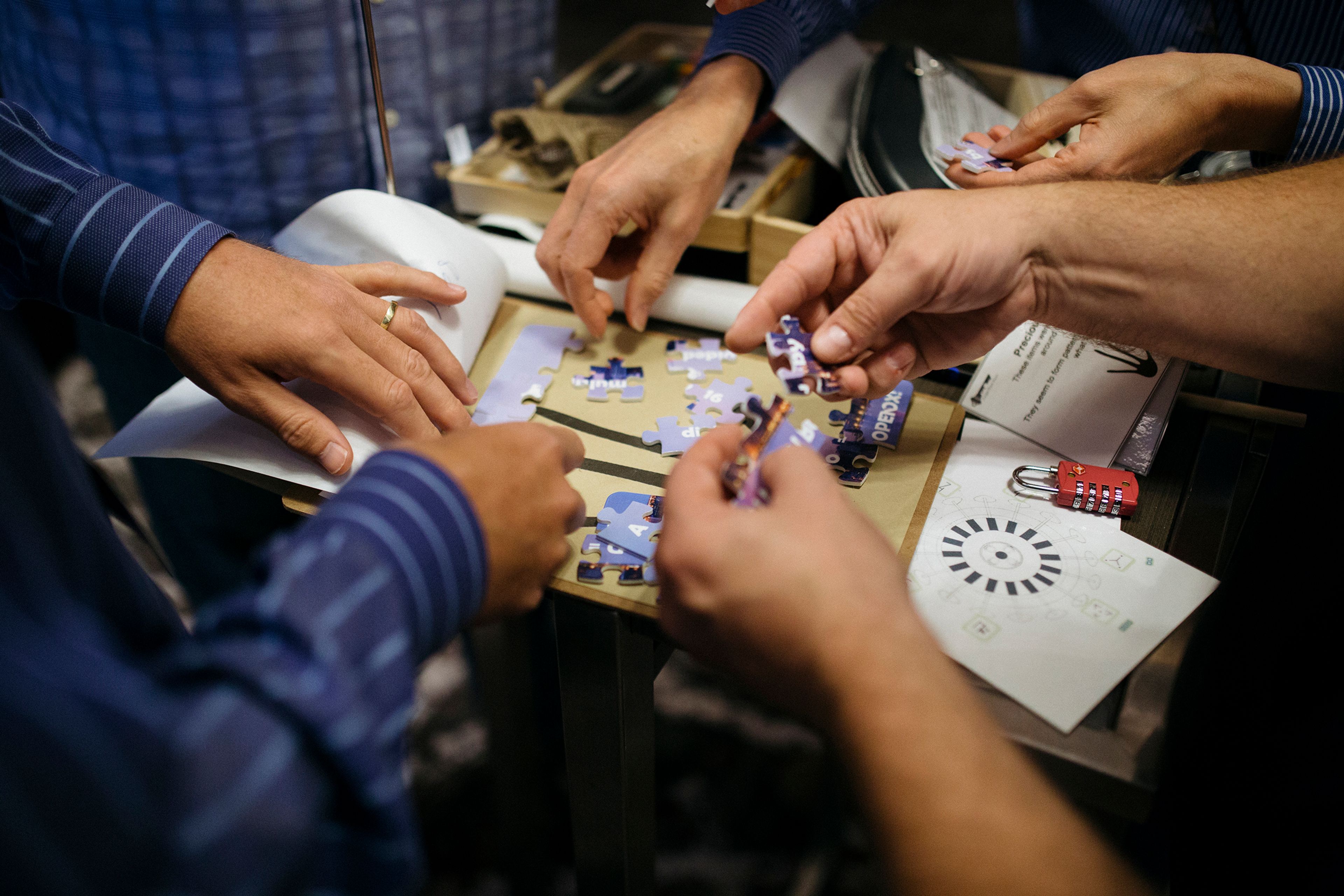 Cover photo of Escape Room Races