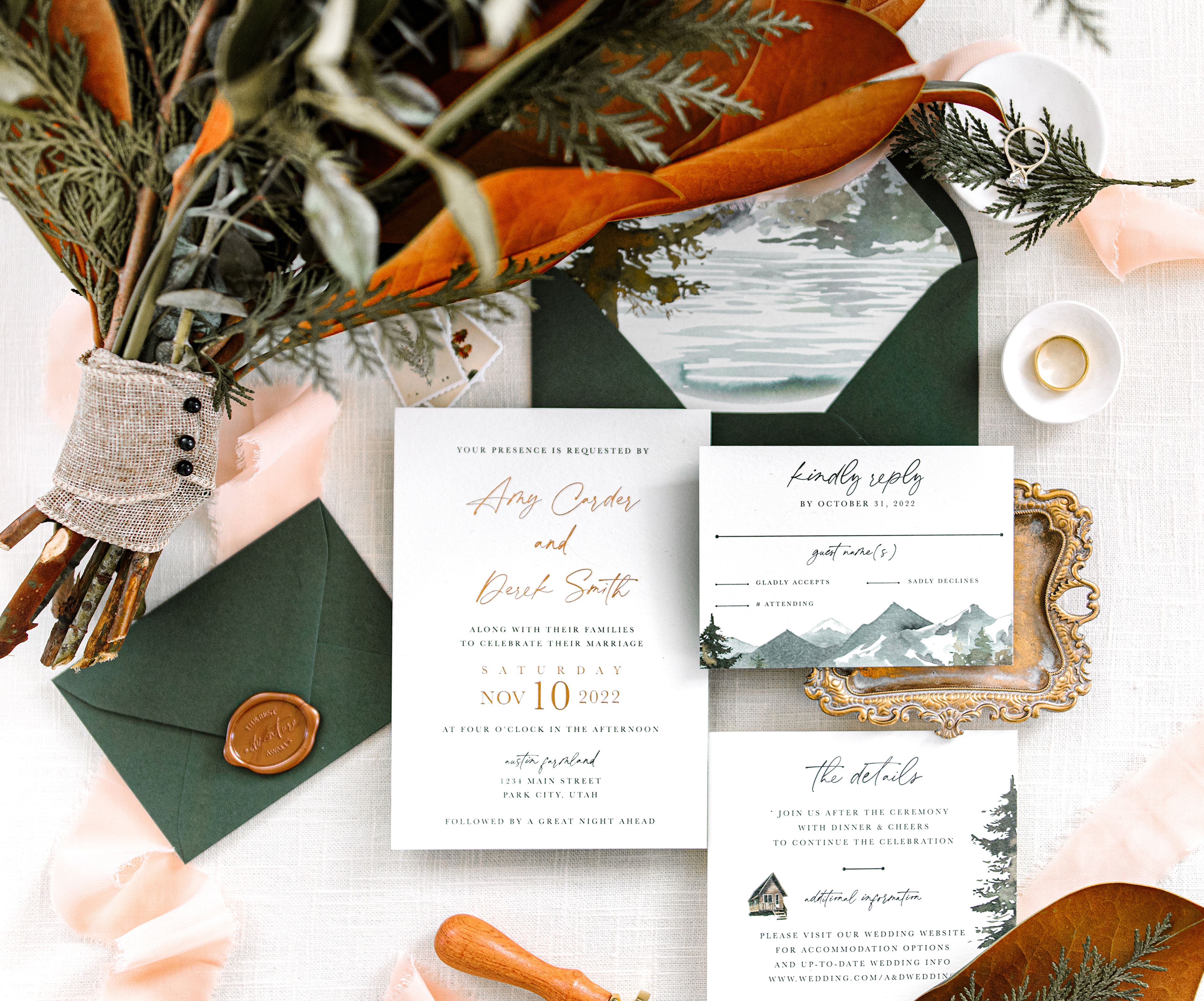 Cover photo of The Paper Vow