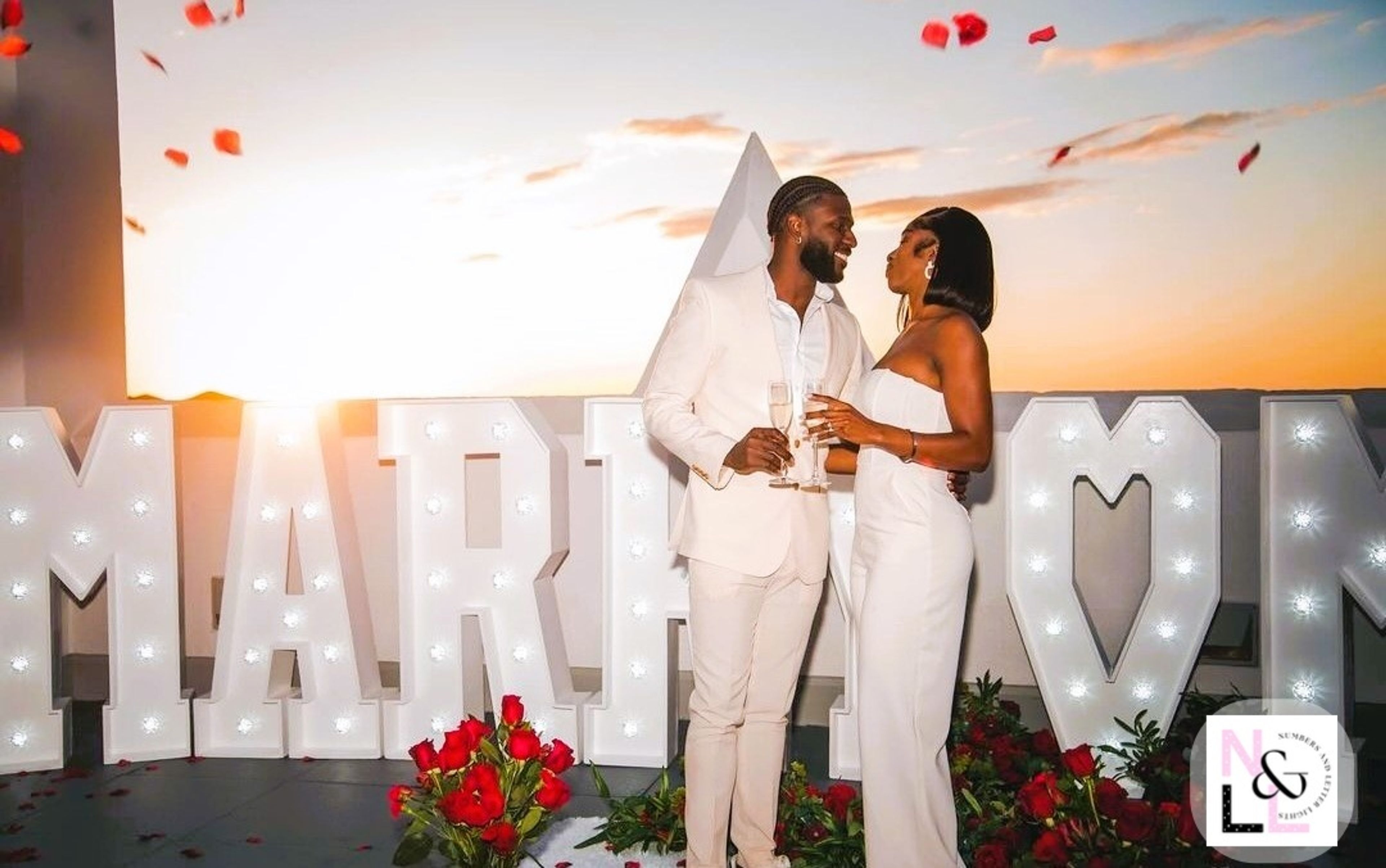 Cover photo of Numbers and Letter Lights