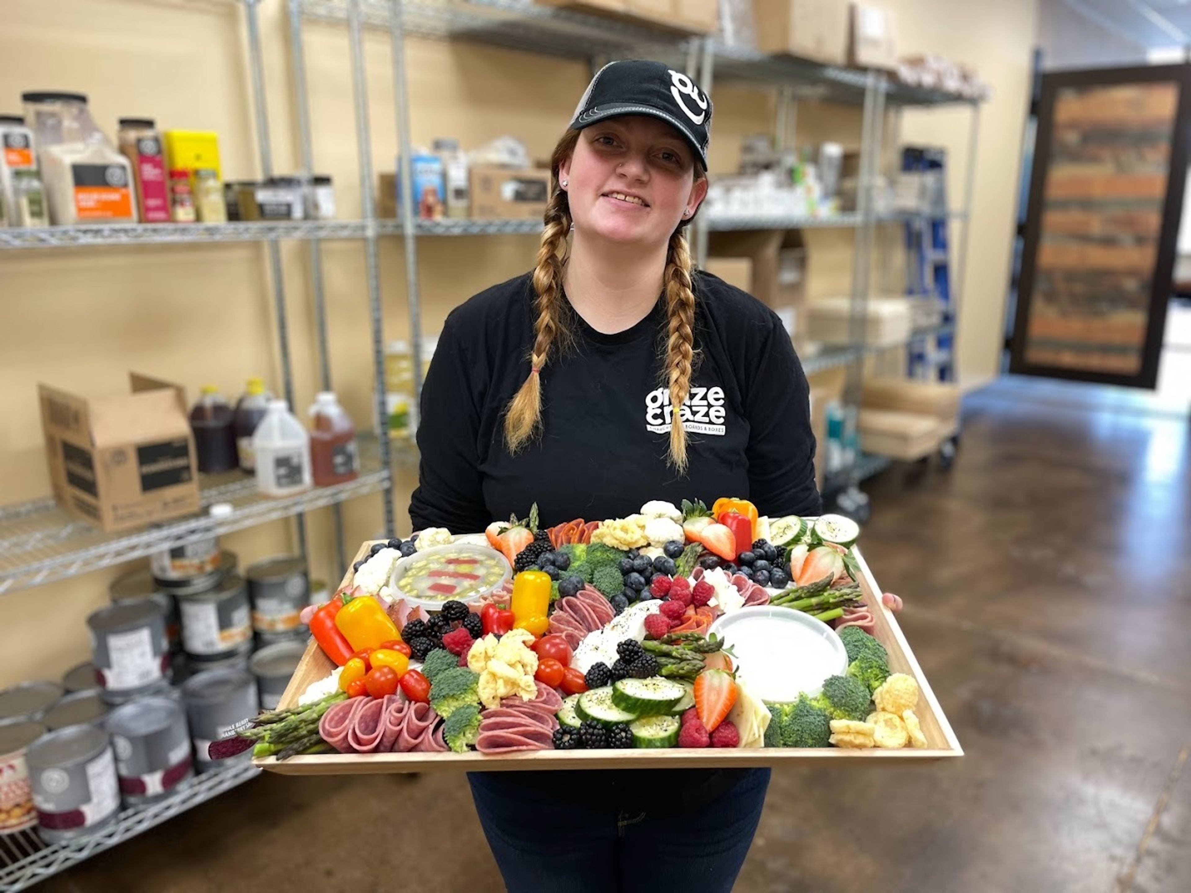 Cover photo of Graze Craze Charcuterie Boards & Boxes - Southwest Fort Worth, TX