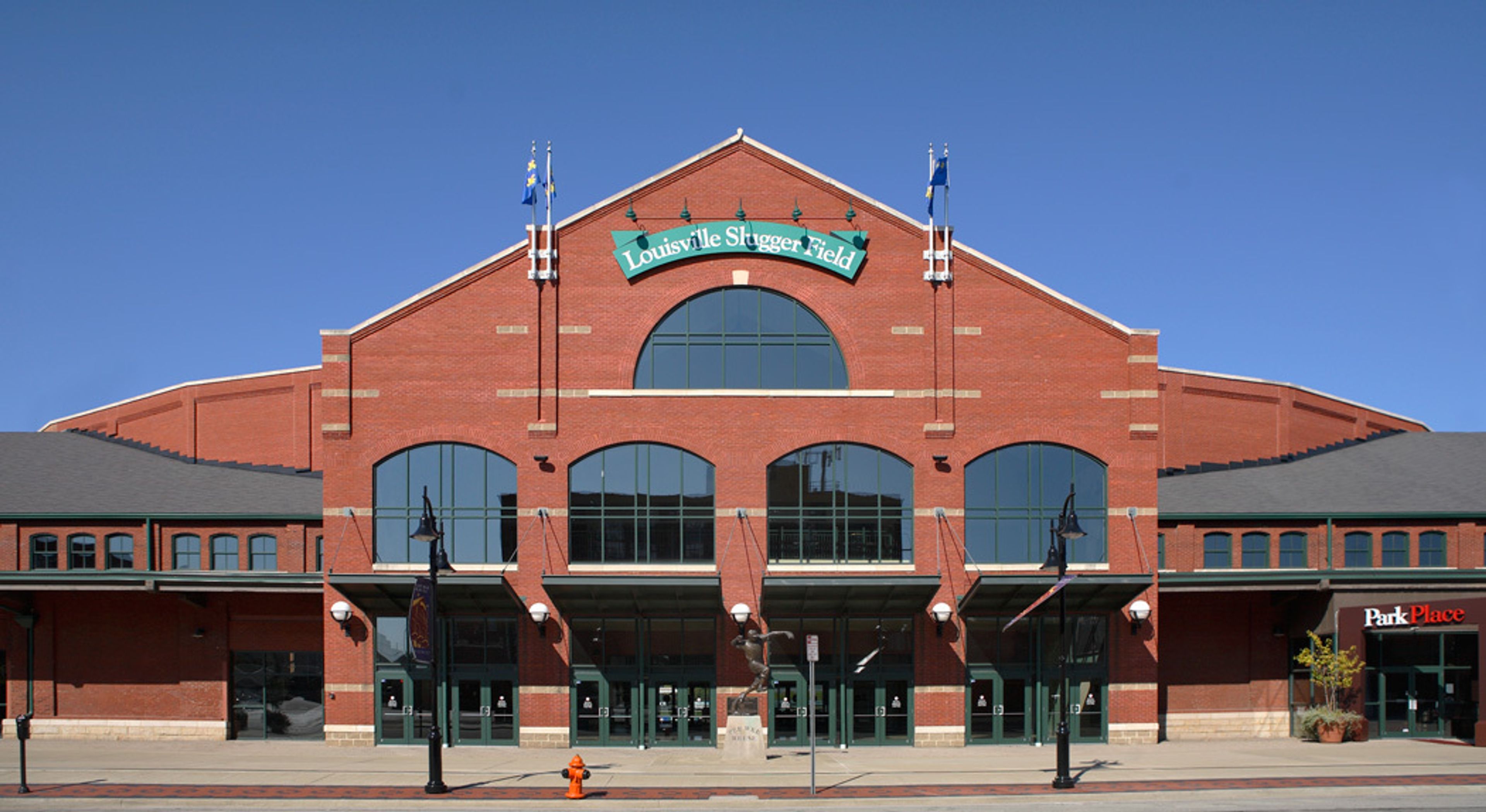 Cover photo of Louisville Slugger Field