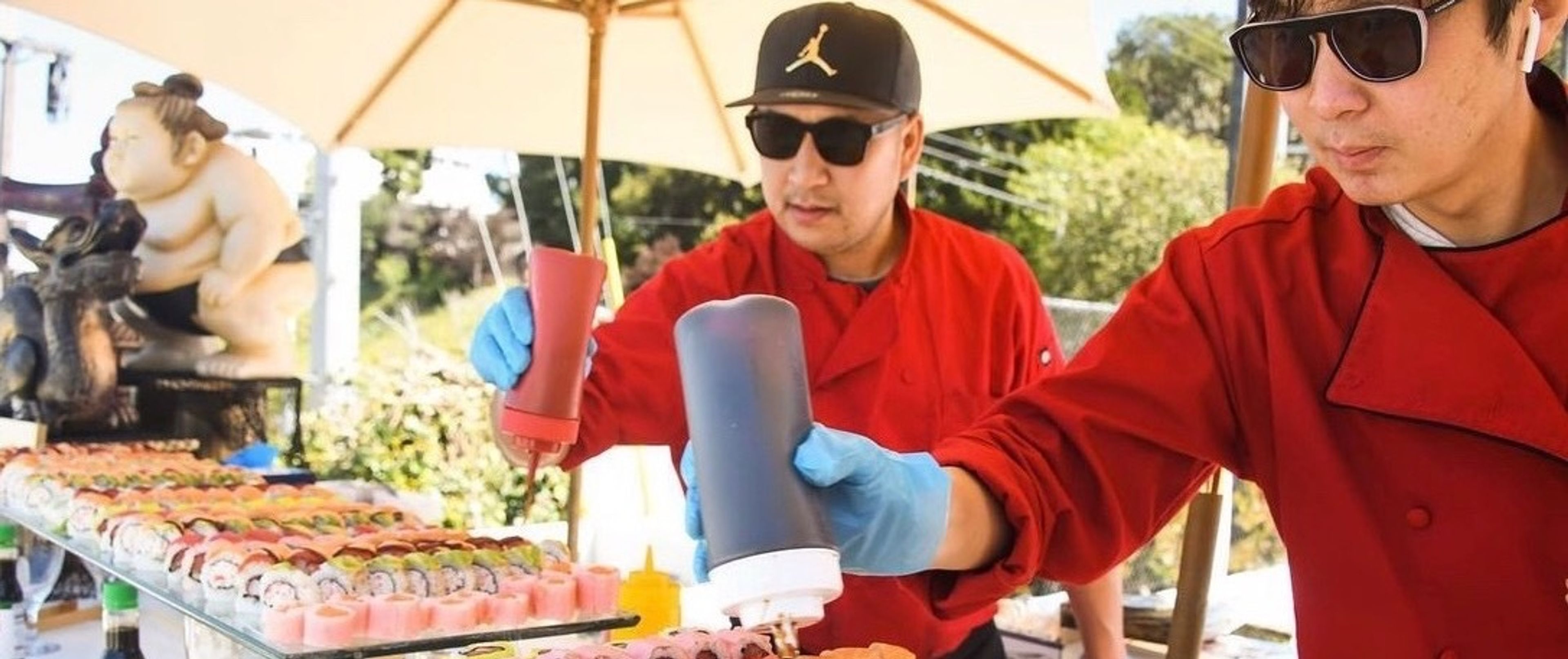 Cover photo of Haku sushi catering