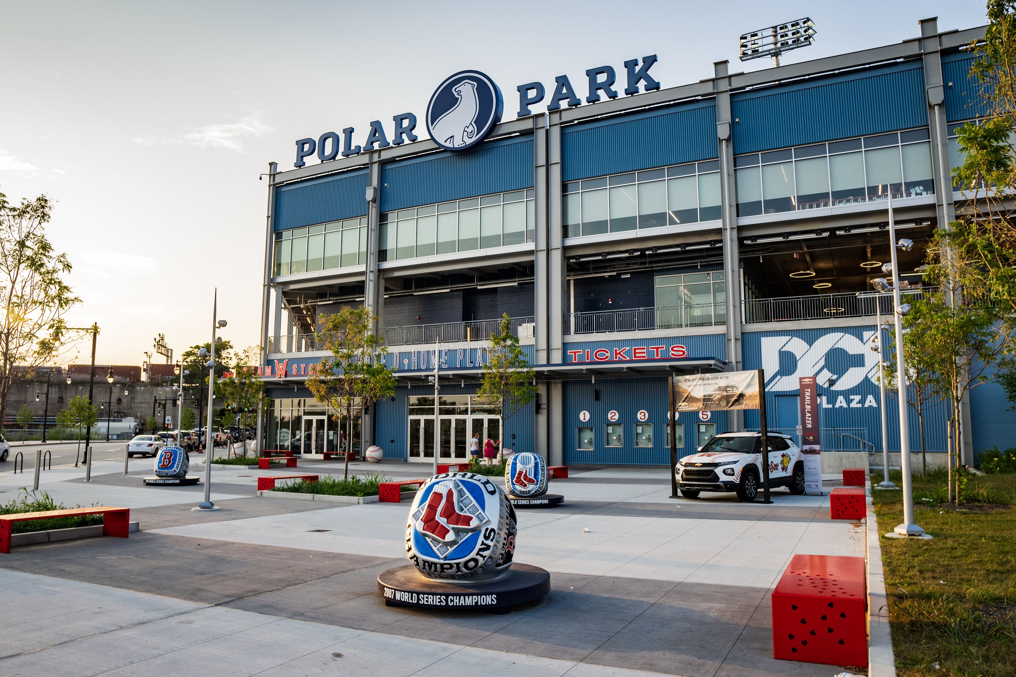 Cover photo of Polar Park