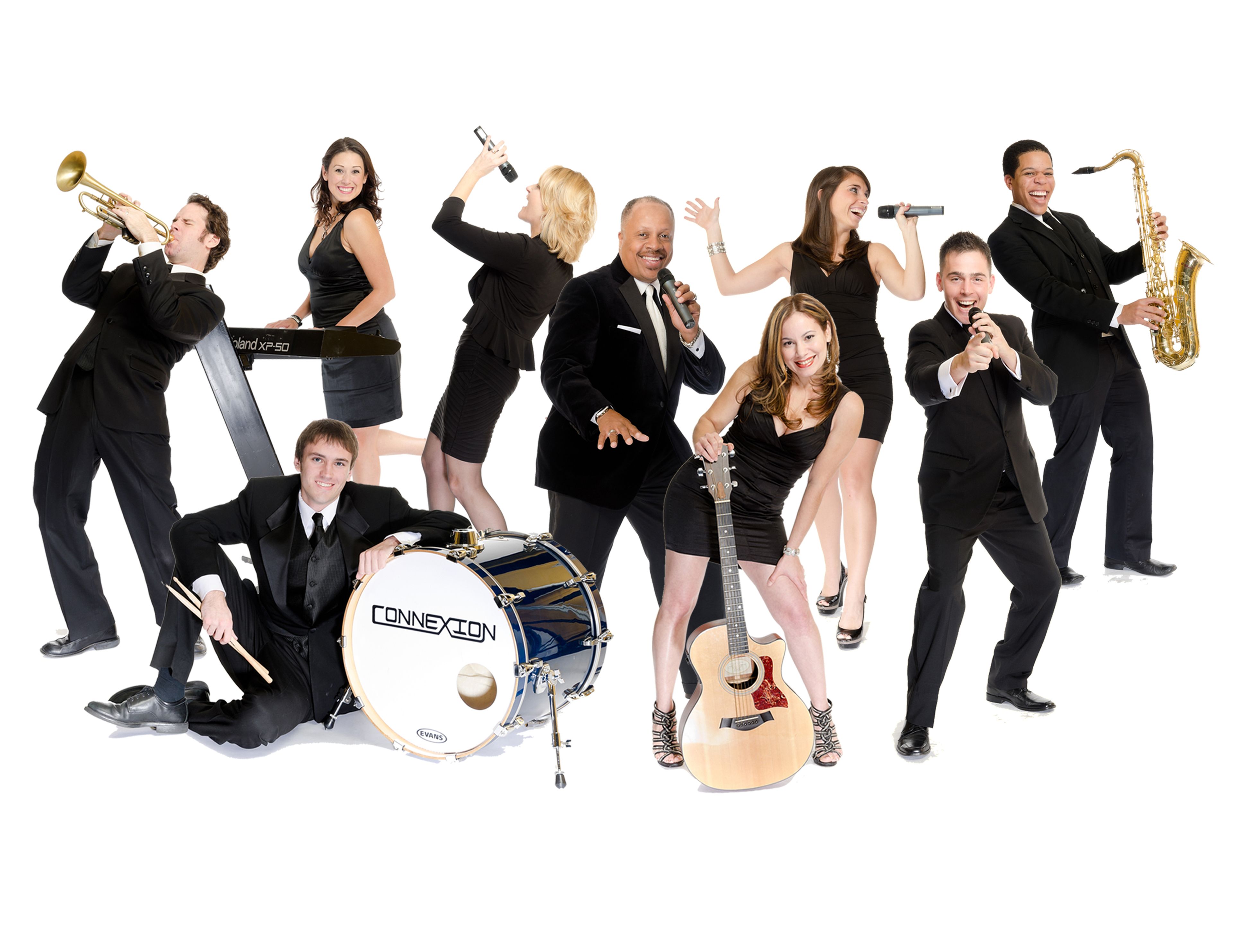 Cover photo of The Connexion Band