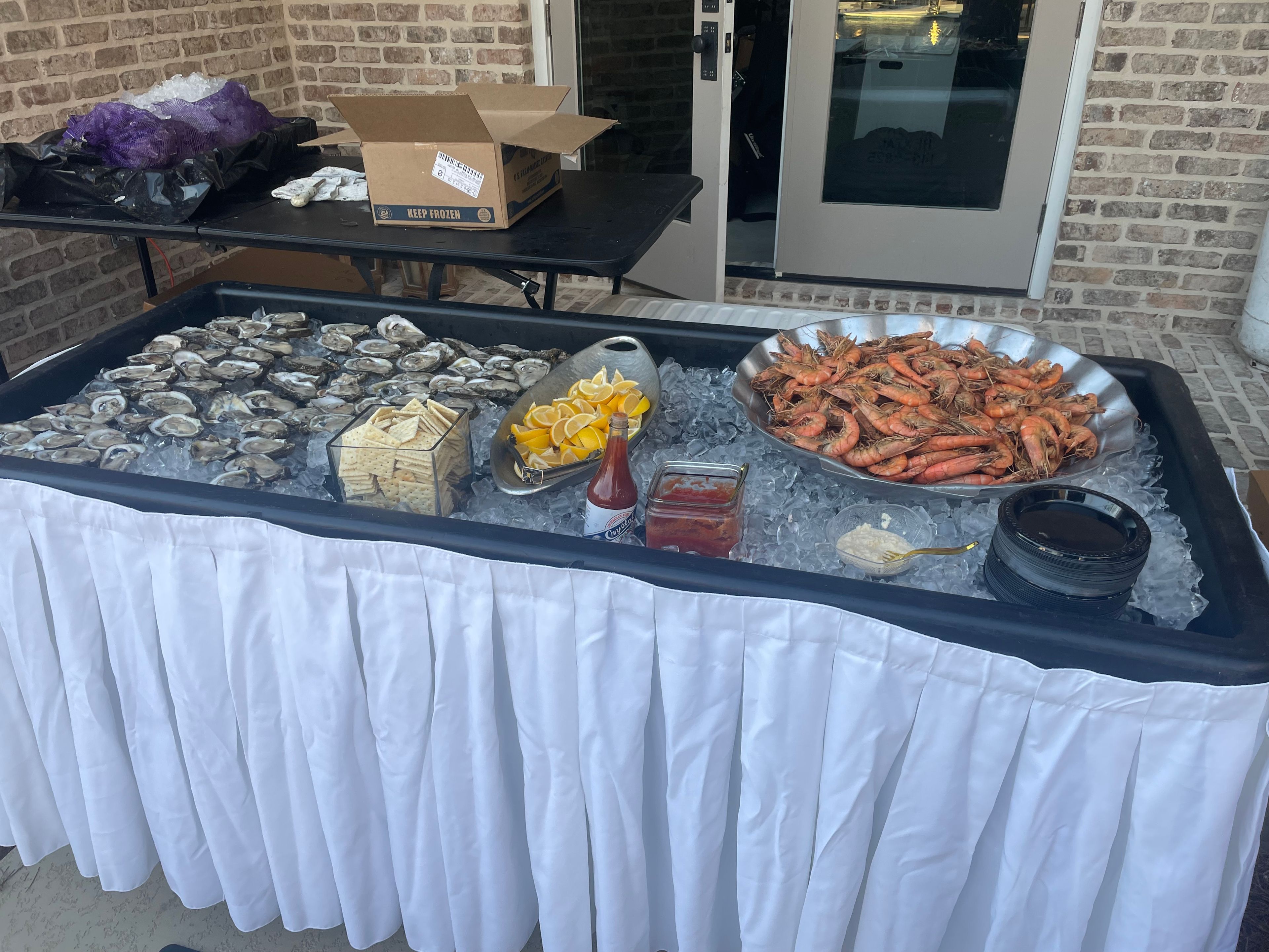 Cover photo of Cajun Mike's Catering