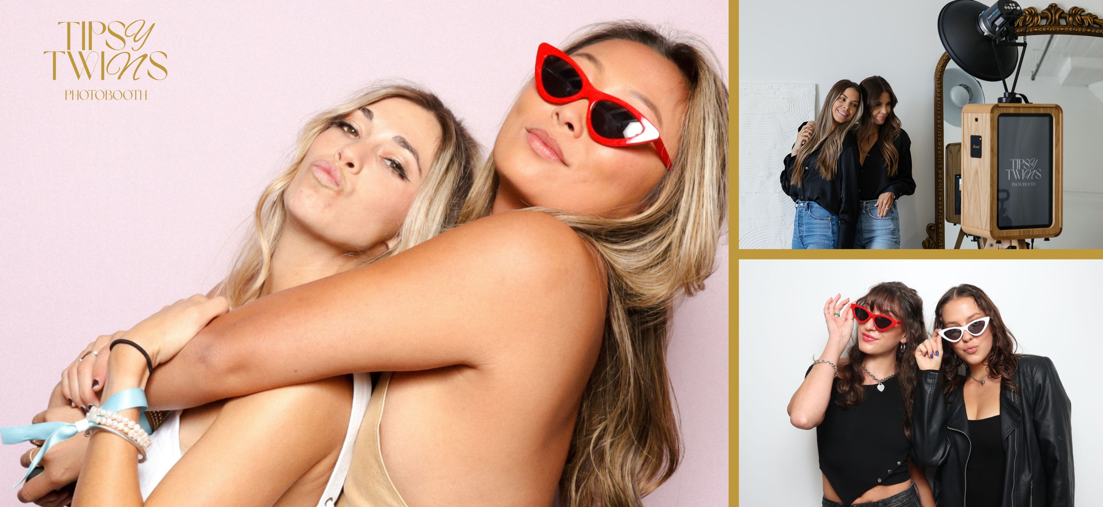 Cover photo of Tipsy Twins Photobooth