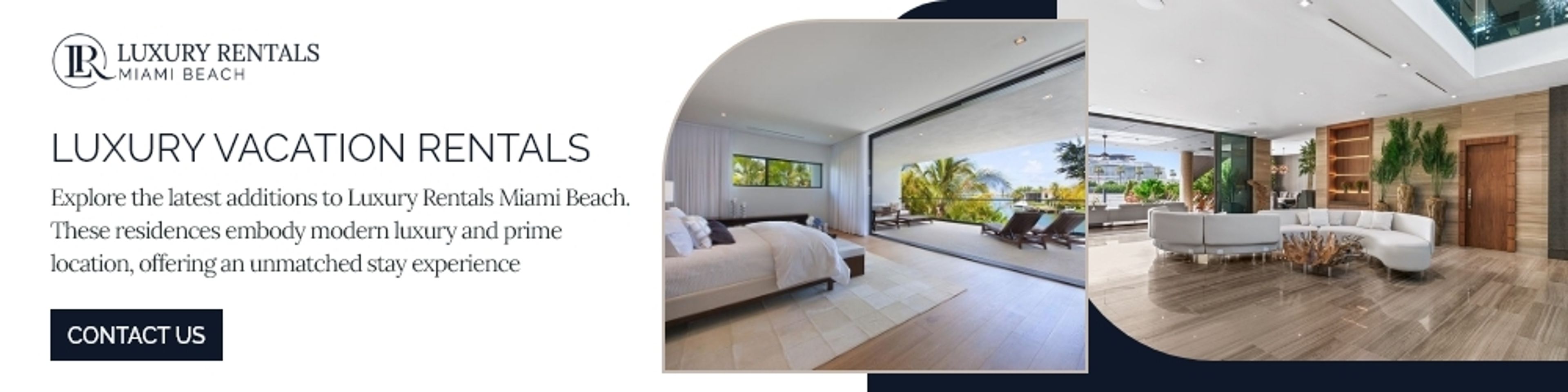 Cover photo of Luxury Rentals Miami Beach