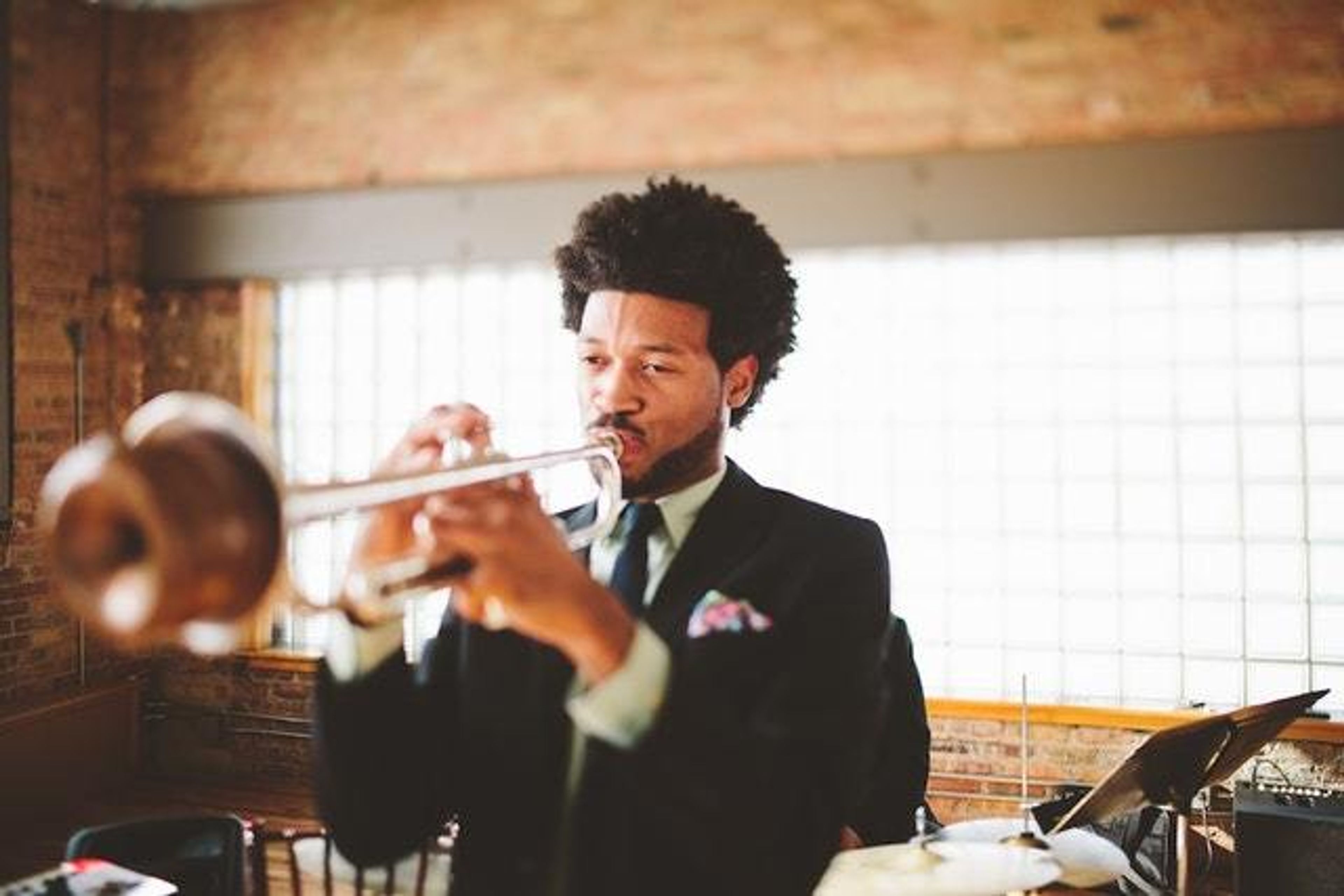 Cover photo of Sam Trump