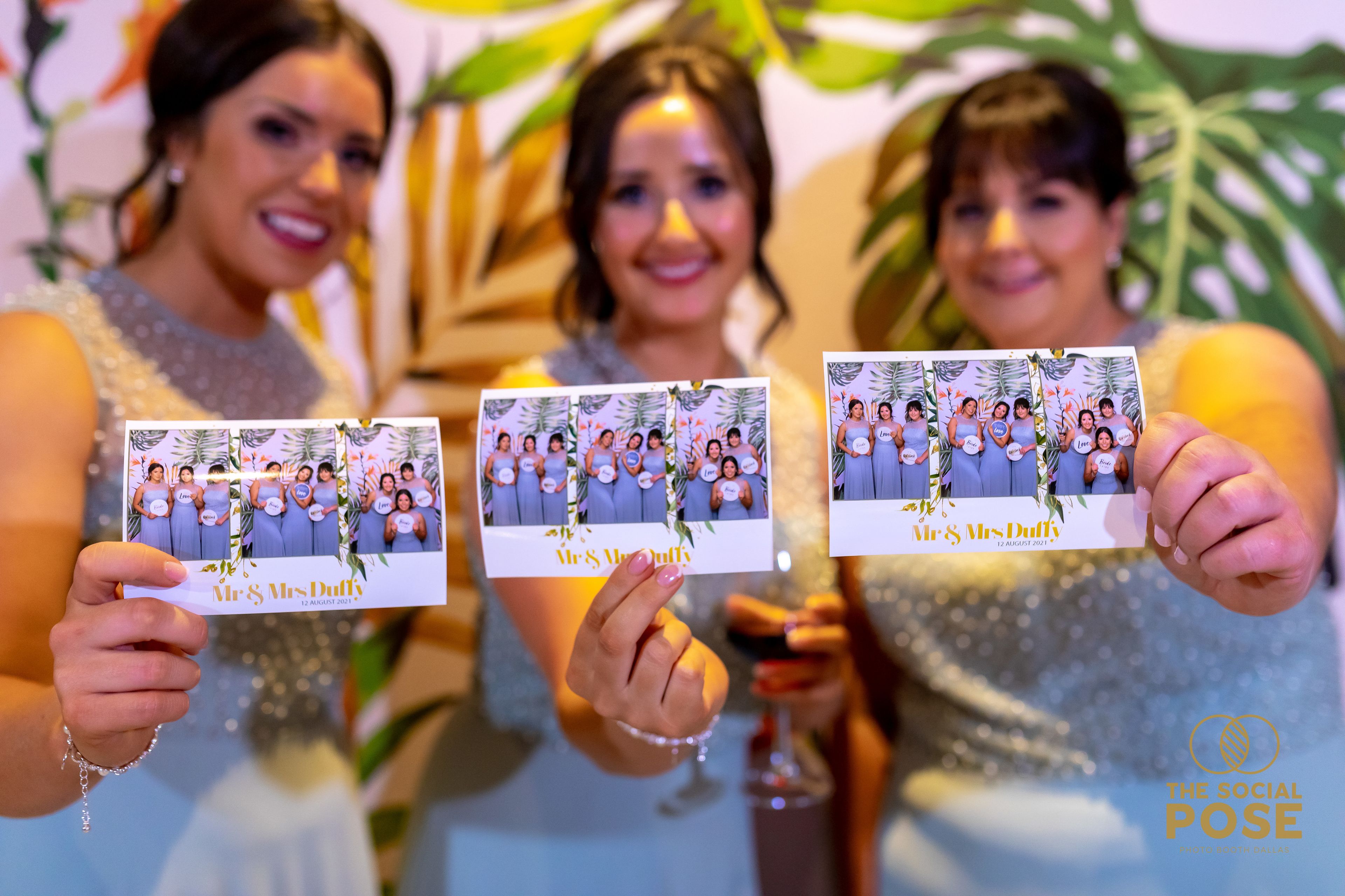 Cover photo of the social pose photo booth dallas