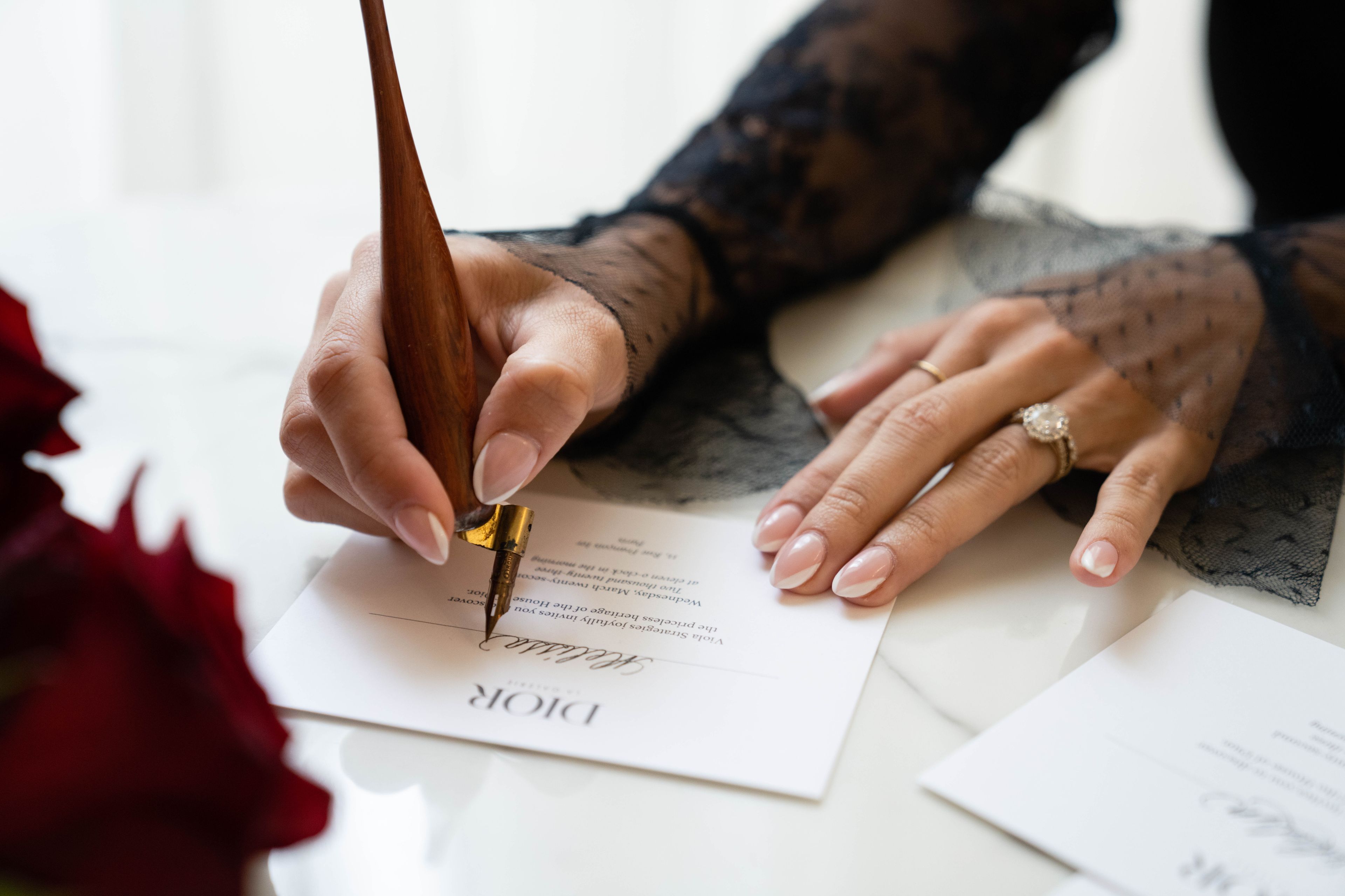 Cover photo of Cat Lauren Calligraphy