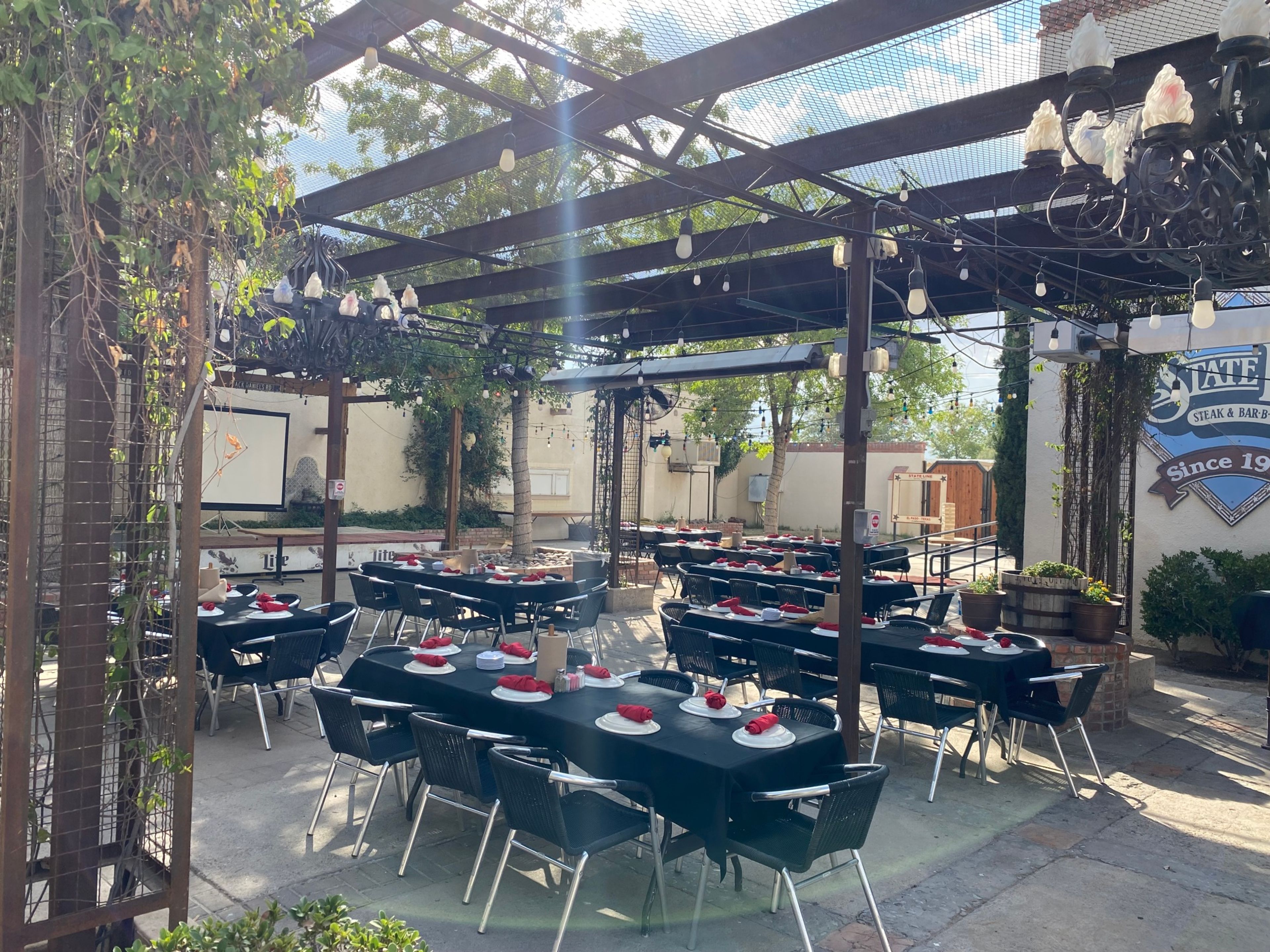 Cover photo of State Line