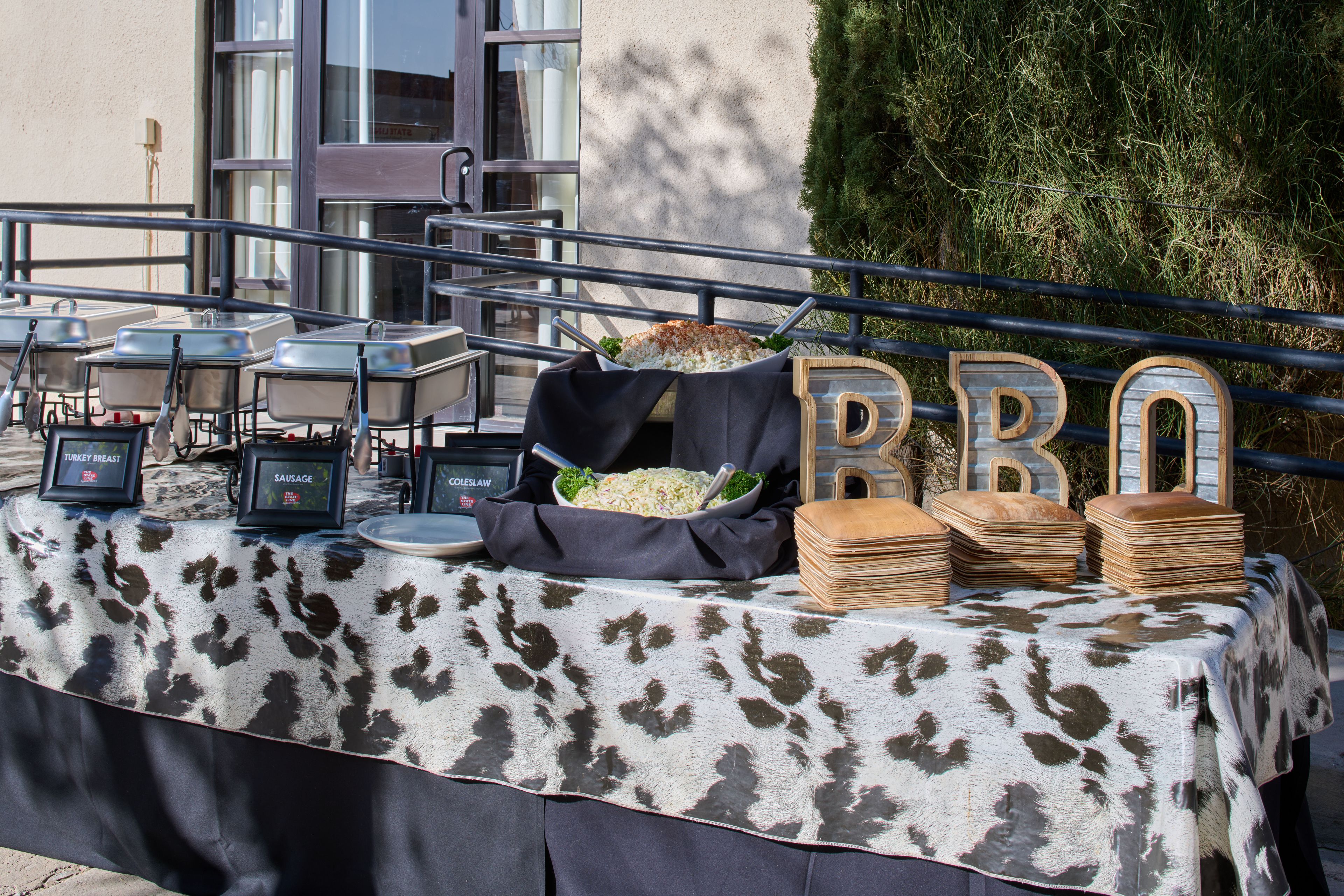 Cover photo of State Line