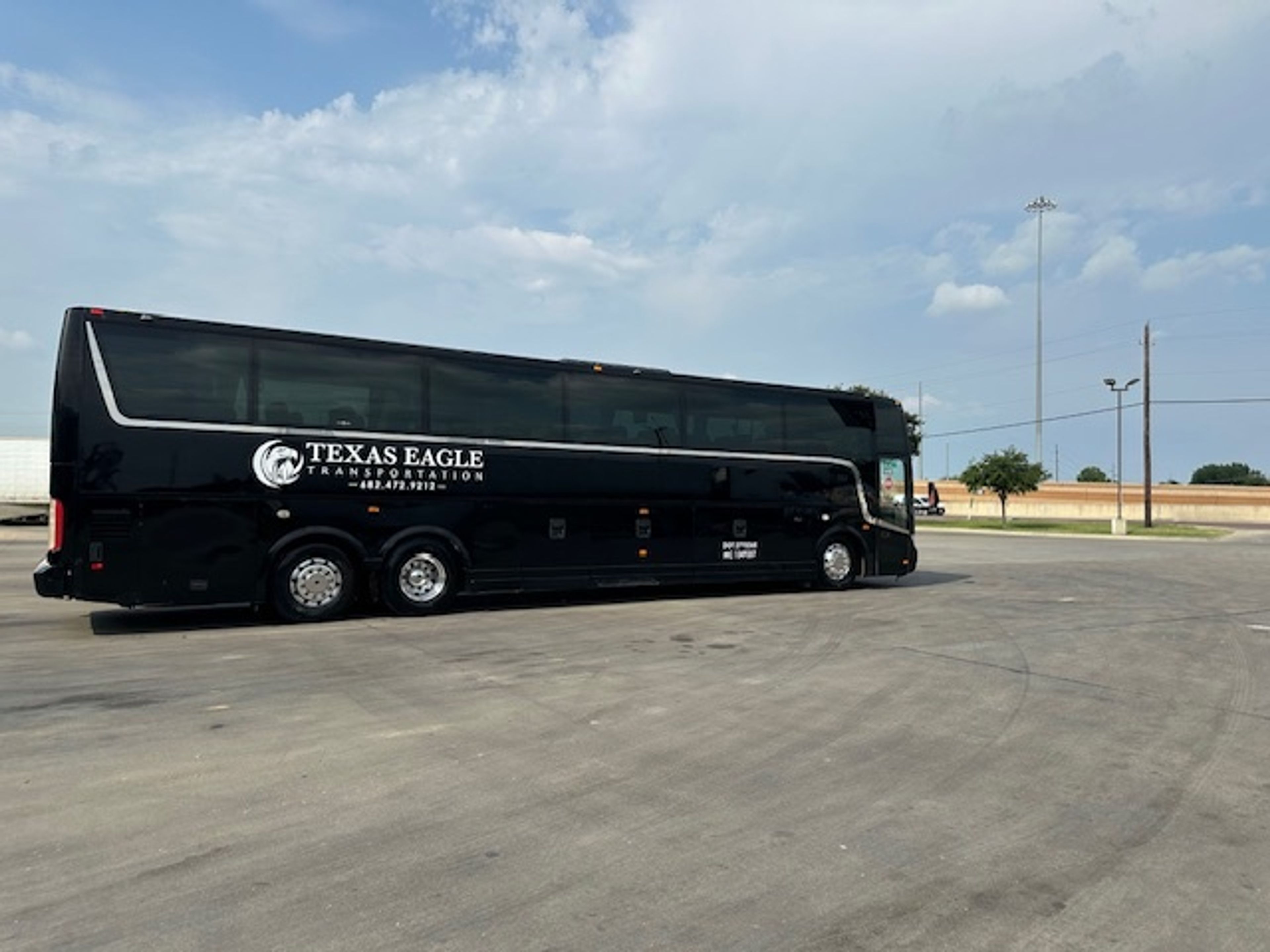 Cover photo of Texas Eagle Transportation