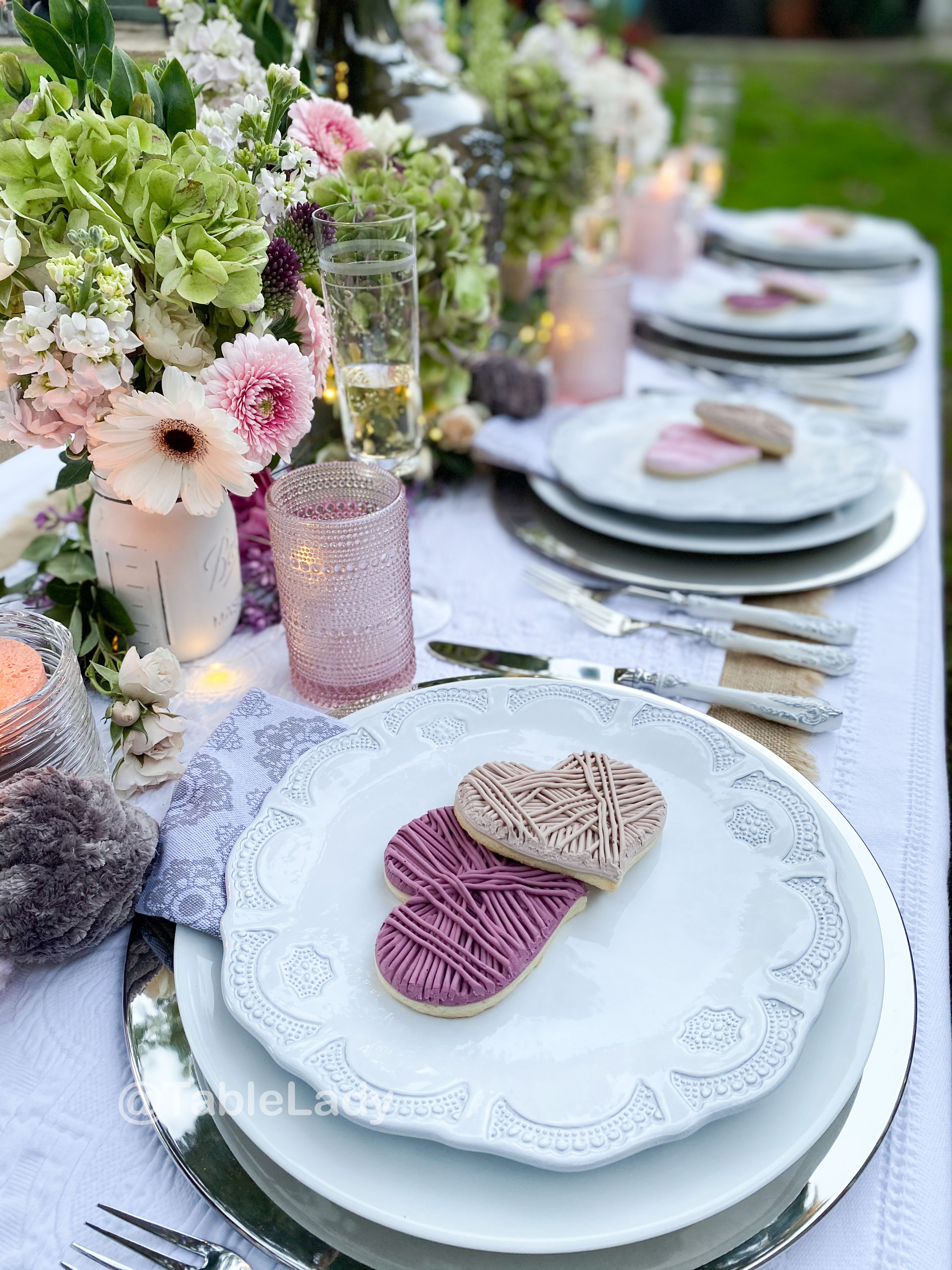 Cover photo of The Table Lady