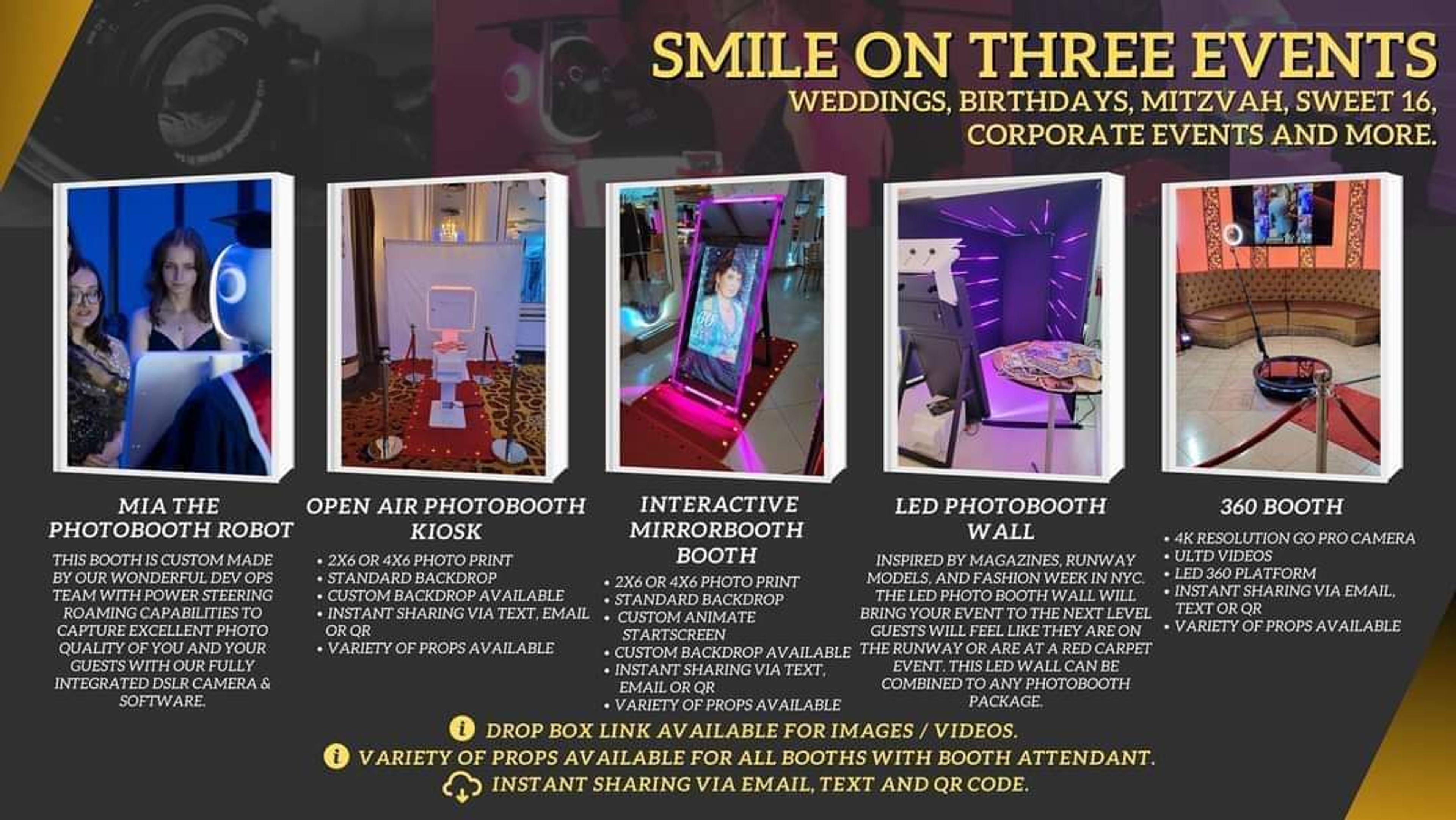 Cover photo of Smile On Three Events