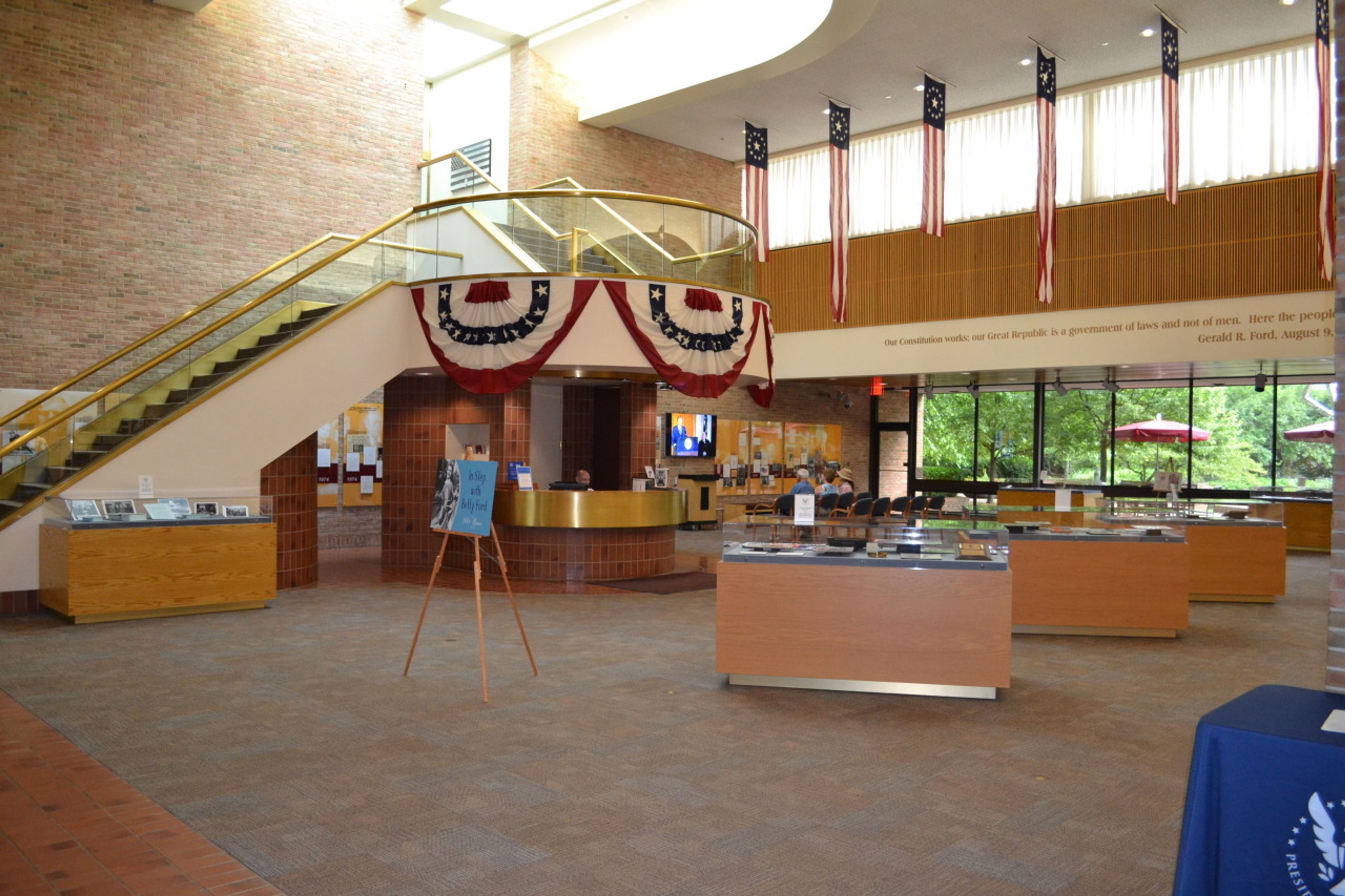 Cover photo of Gerald R. Ford Presidential Library
