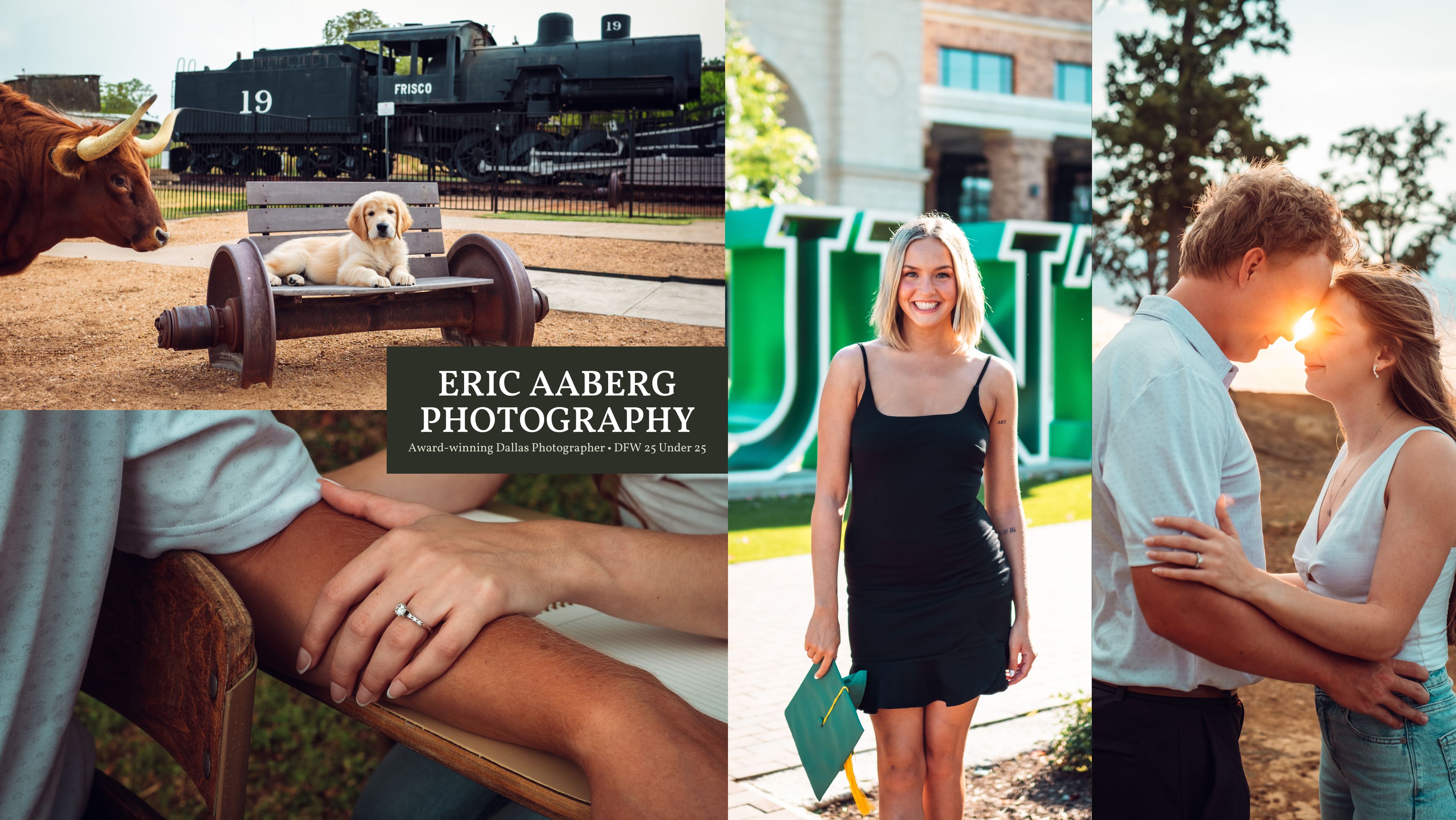 Cover photo of Eric Aaberg Photography