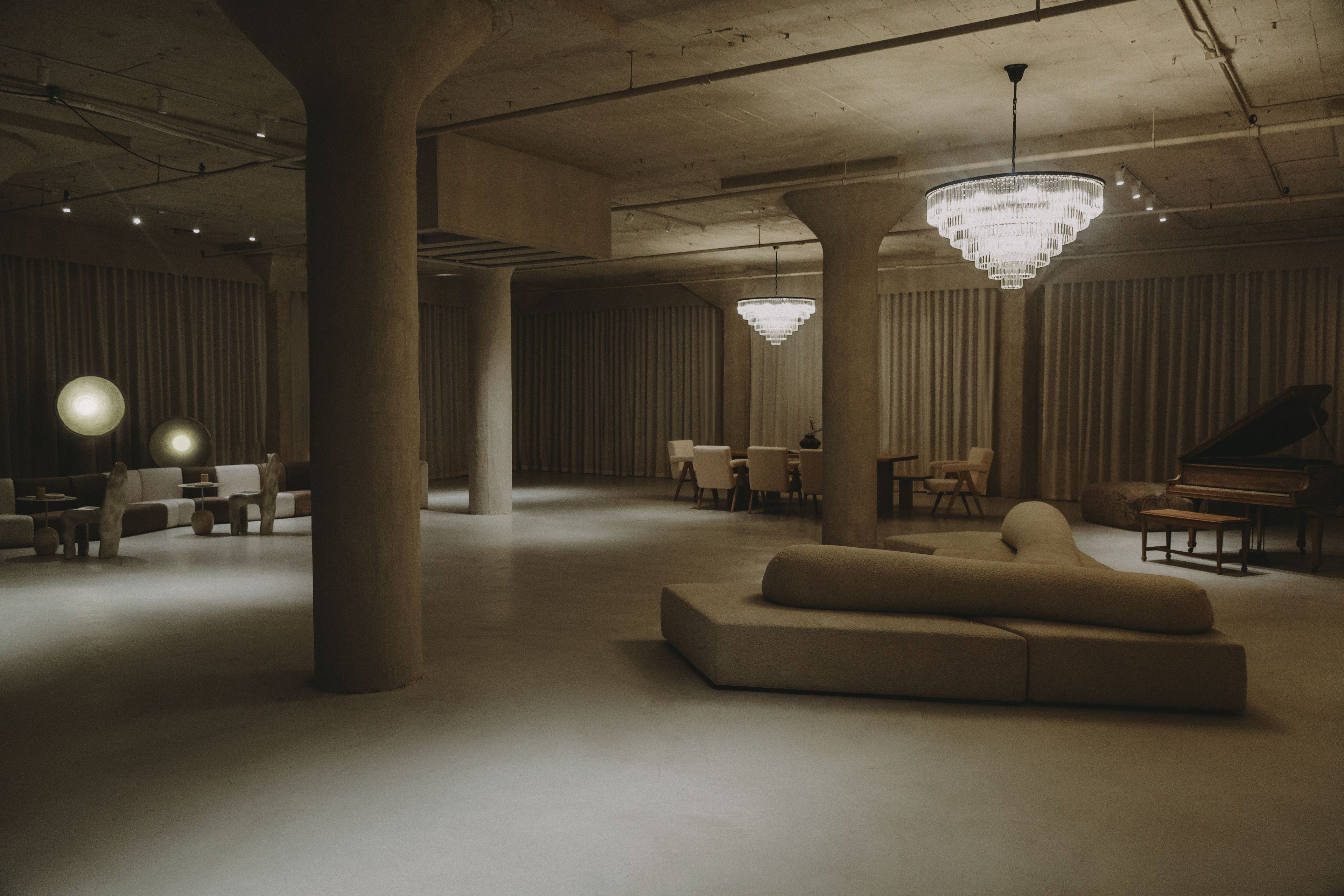 Cover photo of The Grotto by Newman Studios