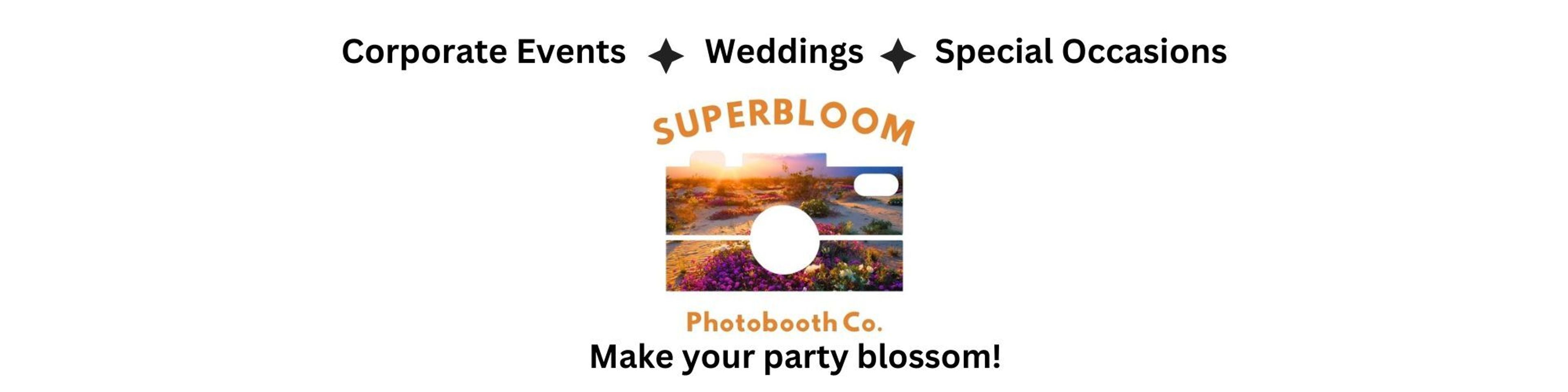 Cover photo of Superbloom Photobooth Co.