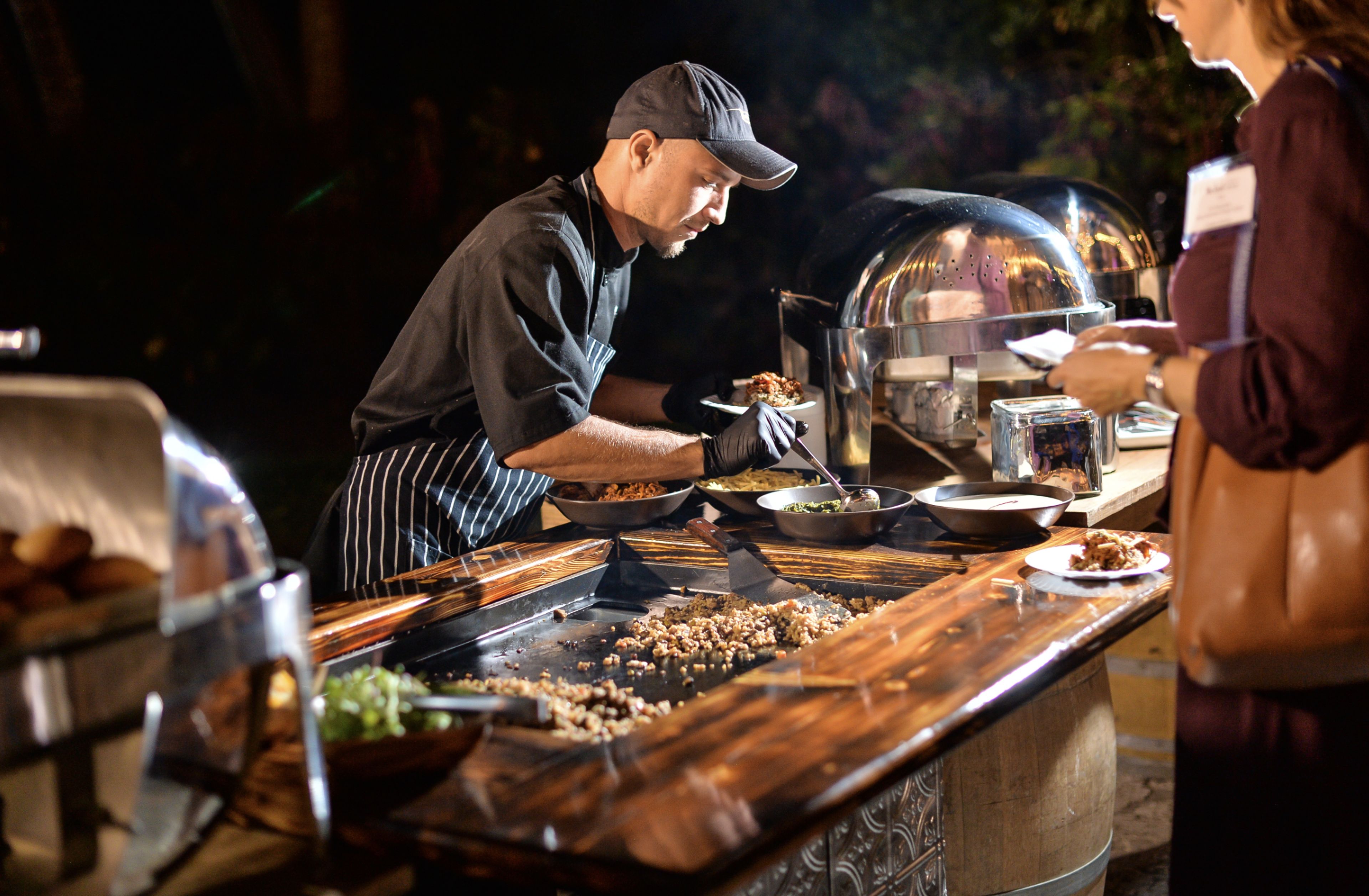 Cover photo of Delicious Catering Service Event and Design