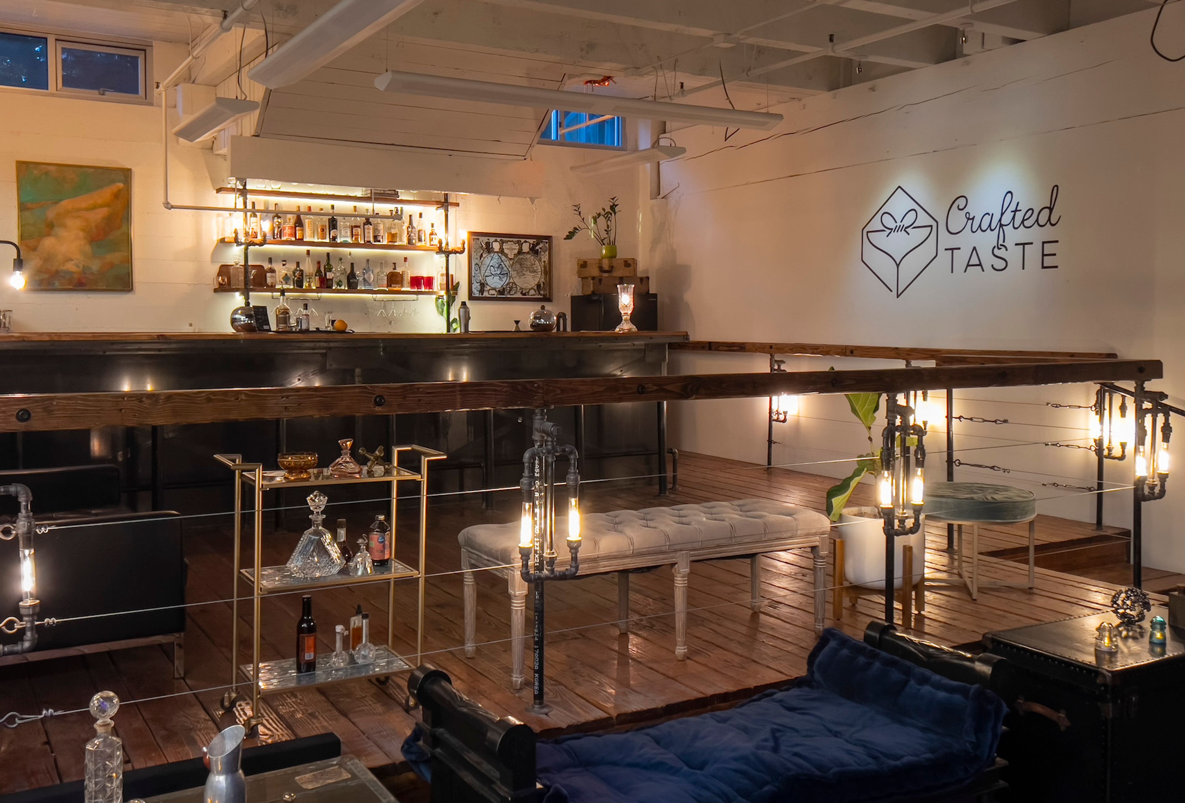 Cover photo of Crafted Taste