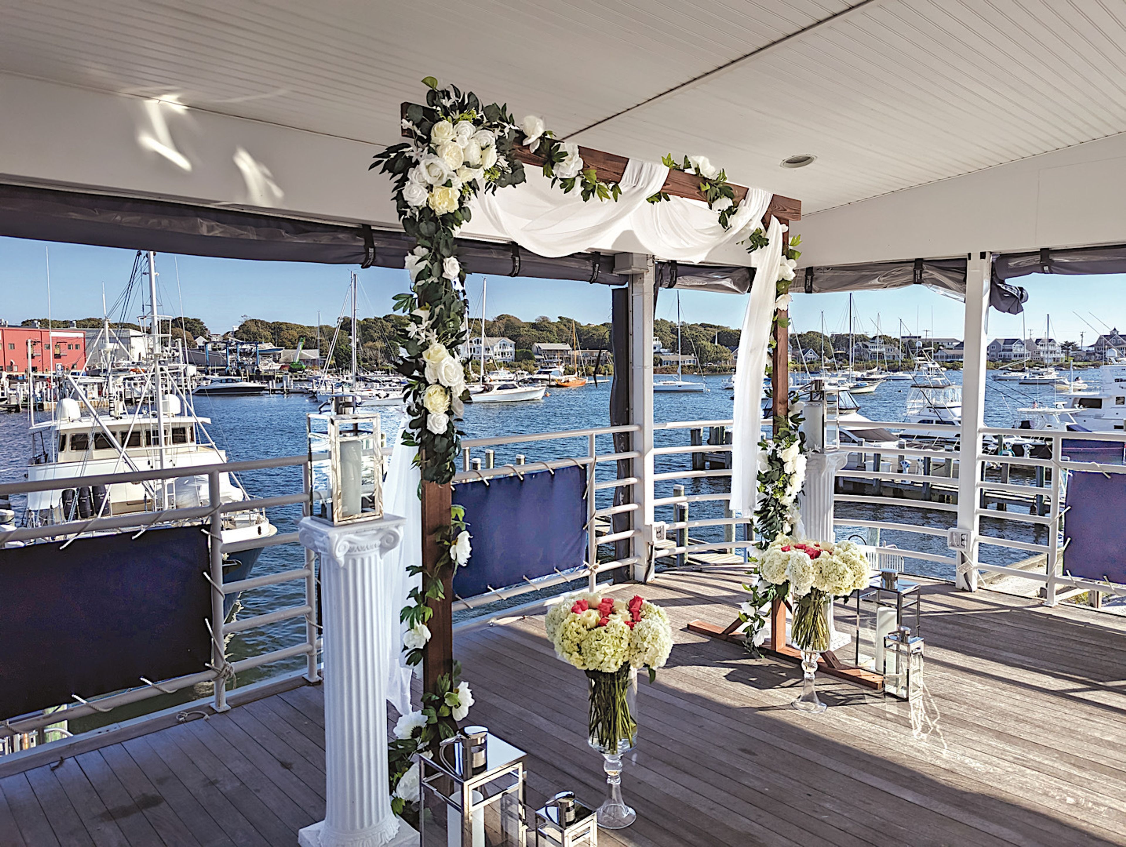 Cover photo of The Flying Bridge