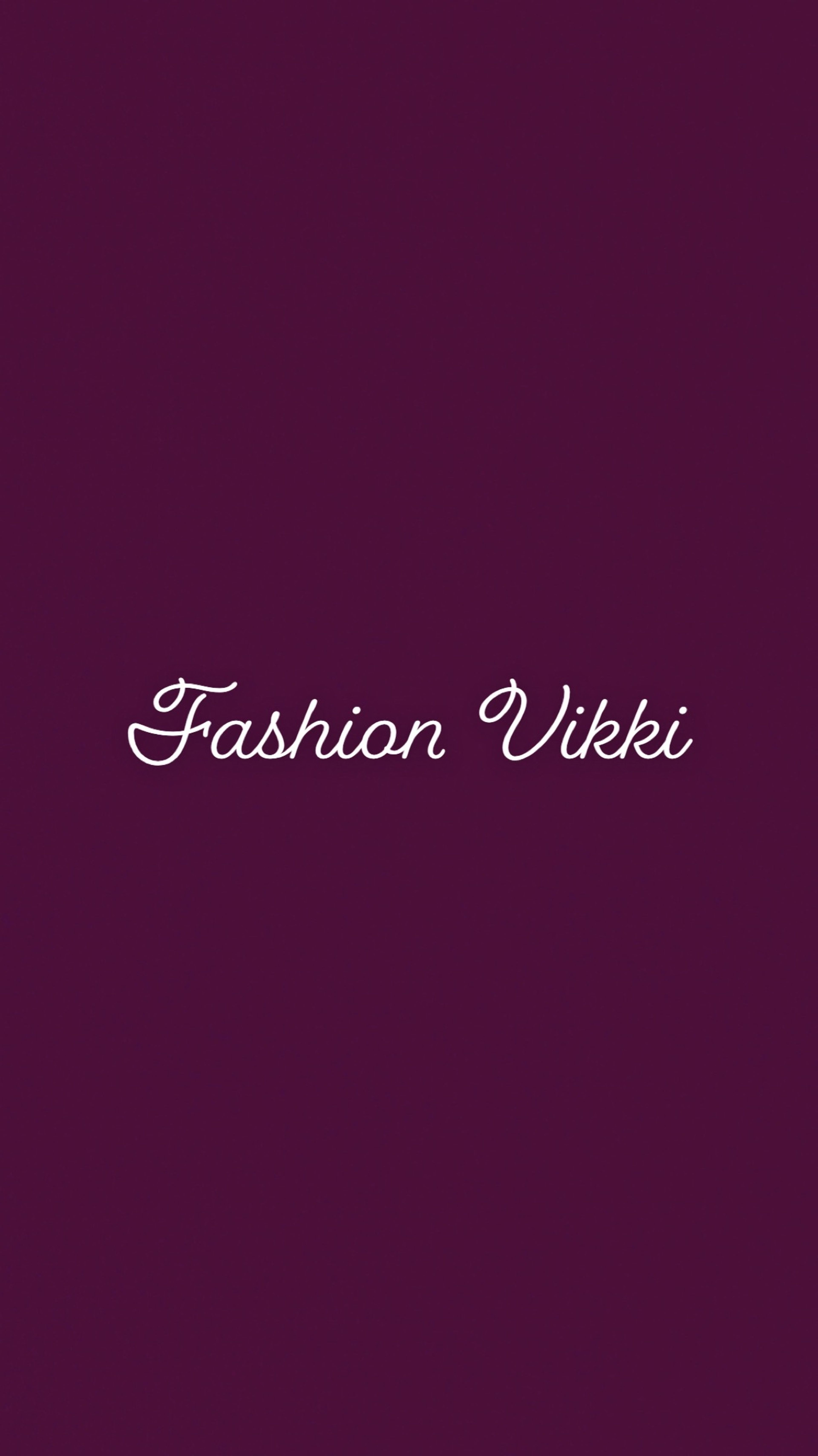 Cover photo of fashion vikki