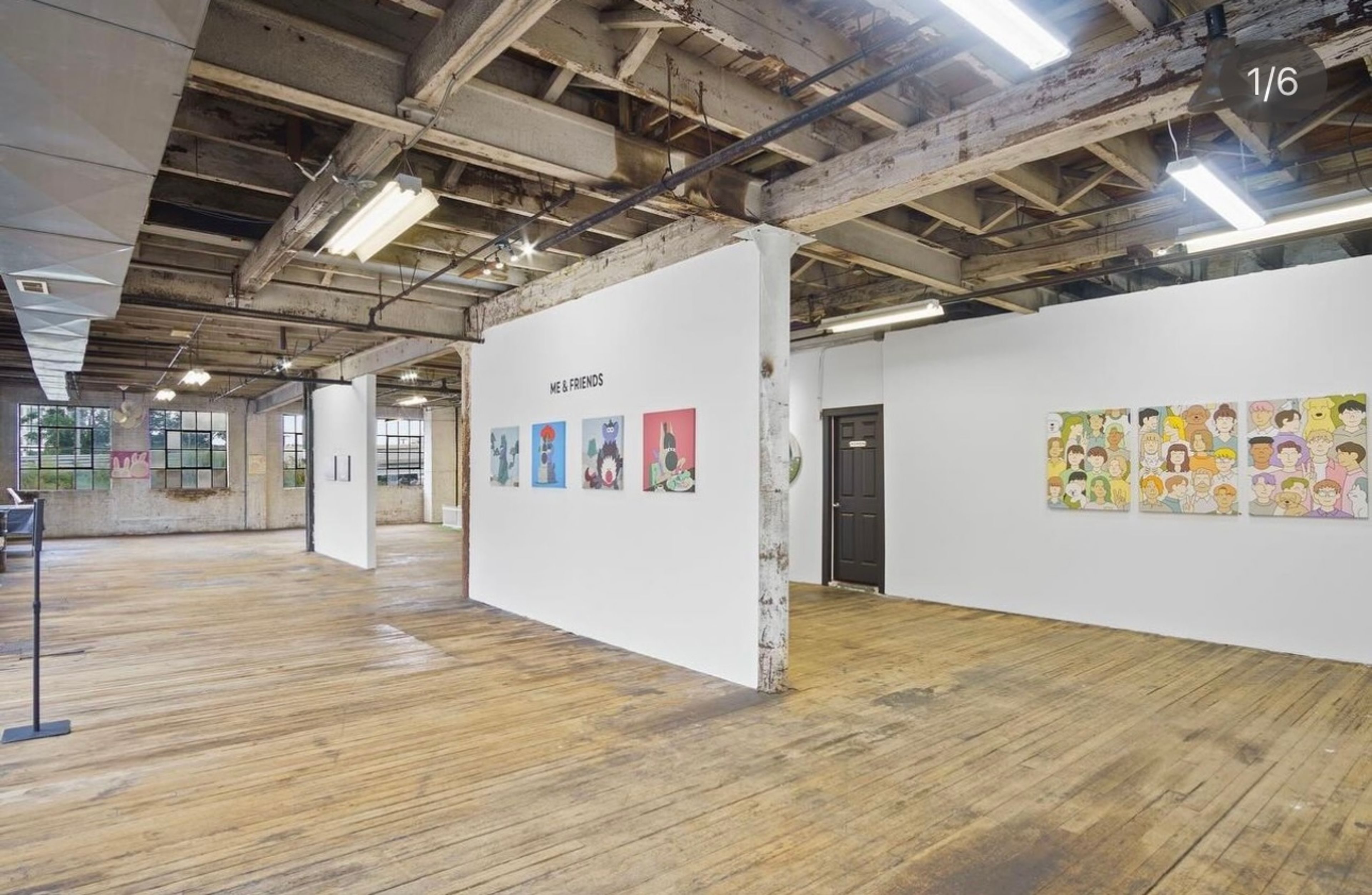 Cover photo of 212 Gallery