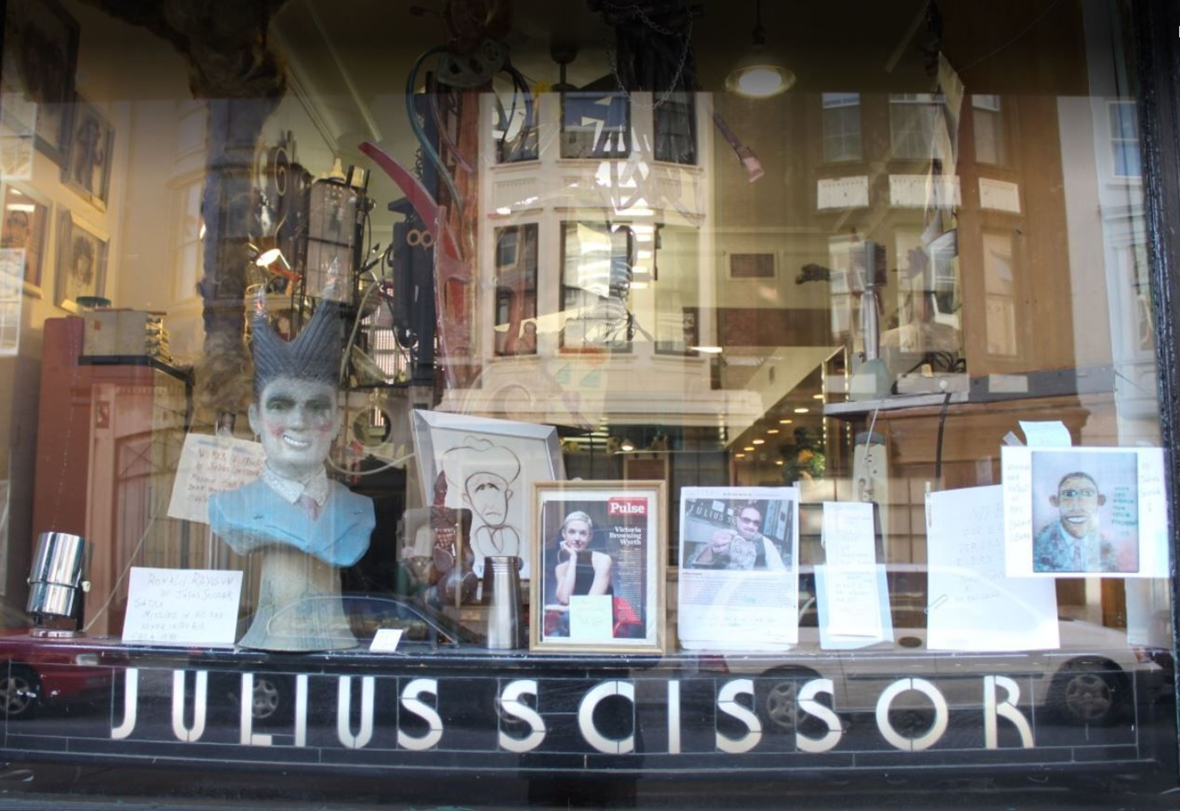 Cover photo of Julius Scissor
