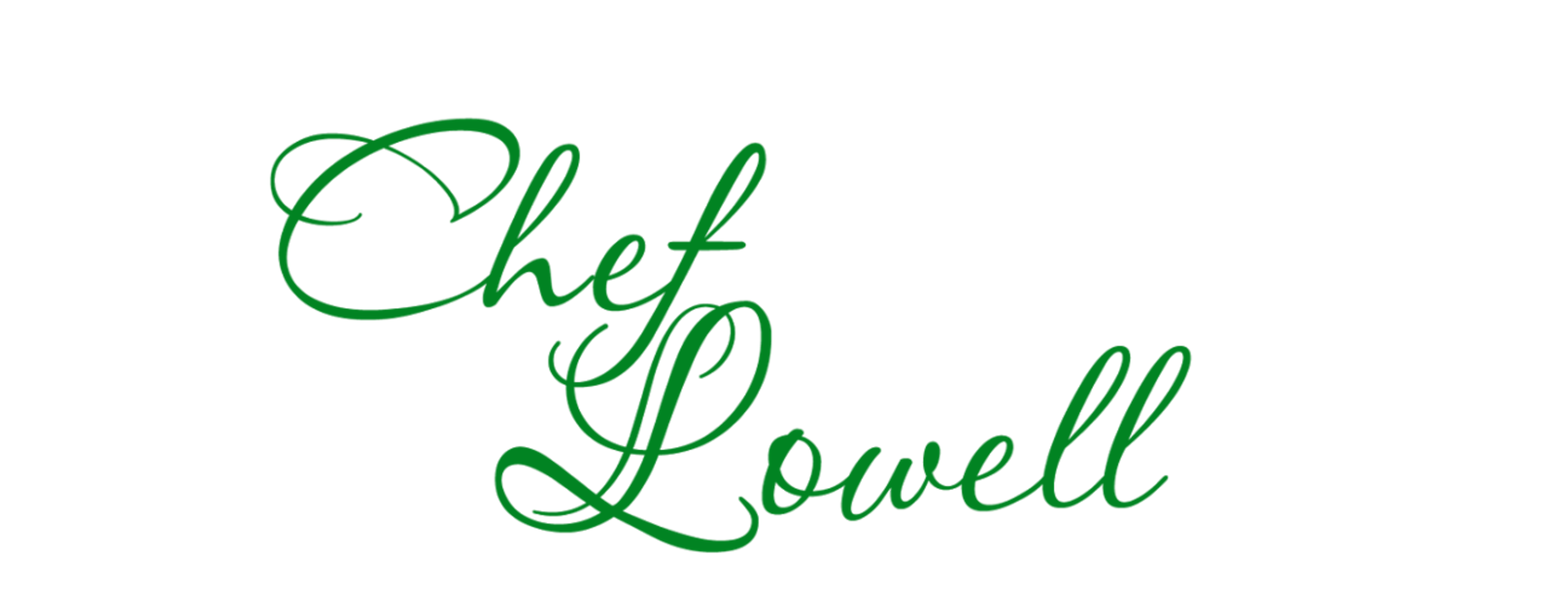 Cover photo of Chef Lowell, LLC